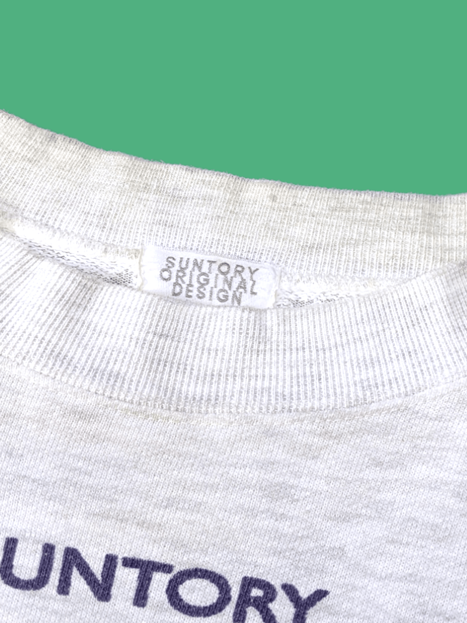 Japanese Brand × Vintage Vintage 90s Japanese Suntory Boss Coffee Logo Sweatshirt Size US L / EU 52-54 / 3 - 7 Thumbnail