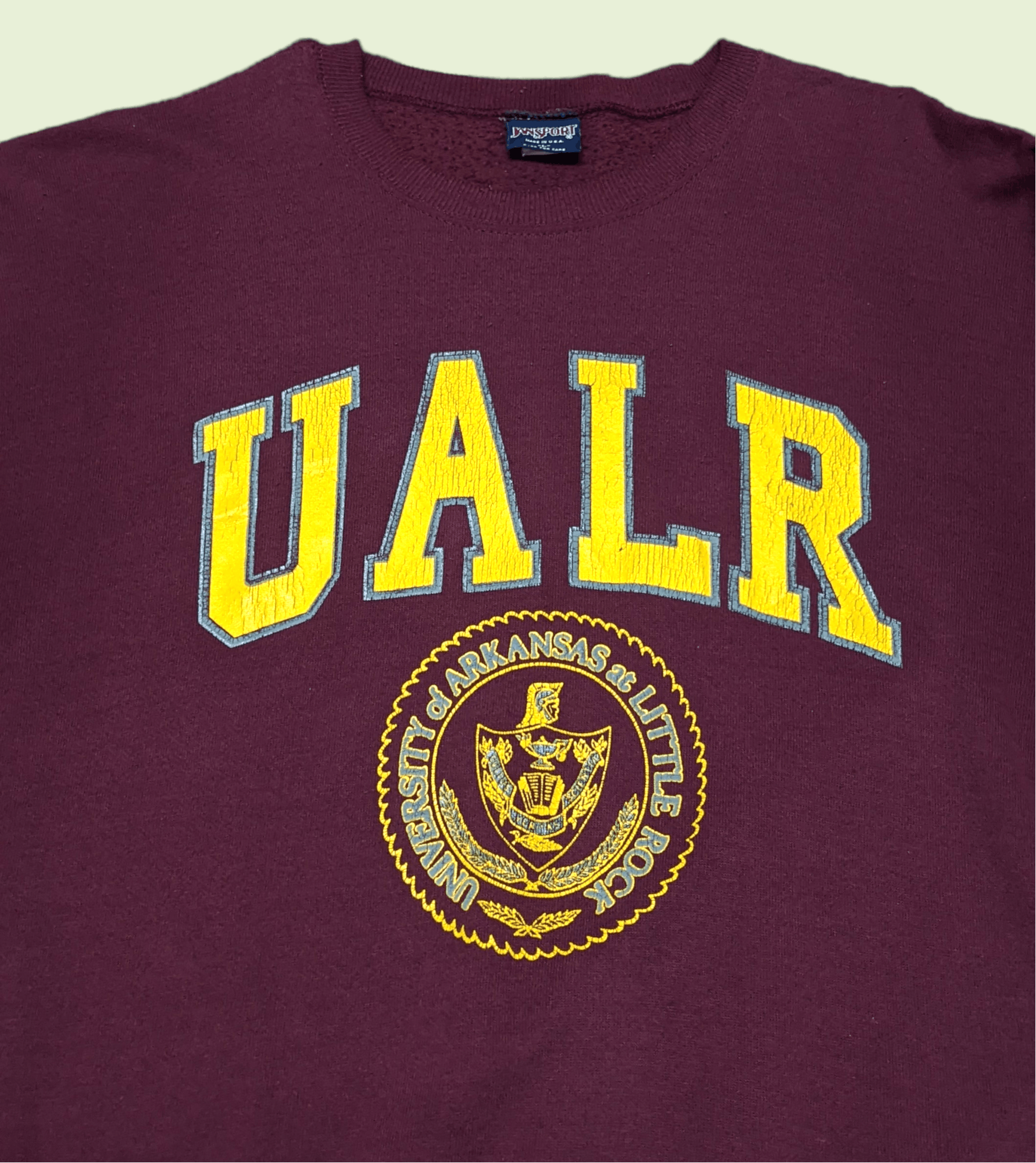 Russell Athletic × Vintage Vintage 90s Jansport UALR University of Arkansas Sweatshirt Size US L / EU 52-54 / 3 - 4 Thumbnail