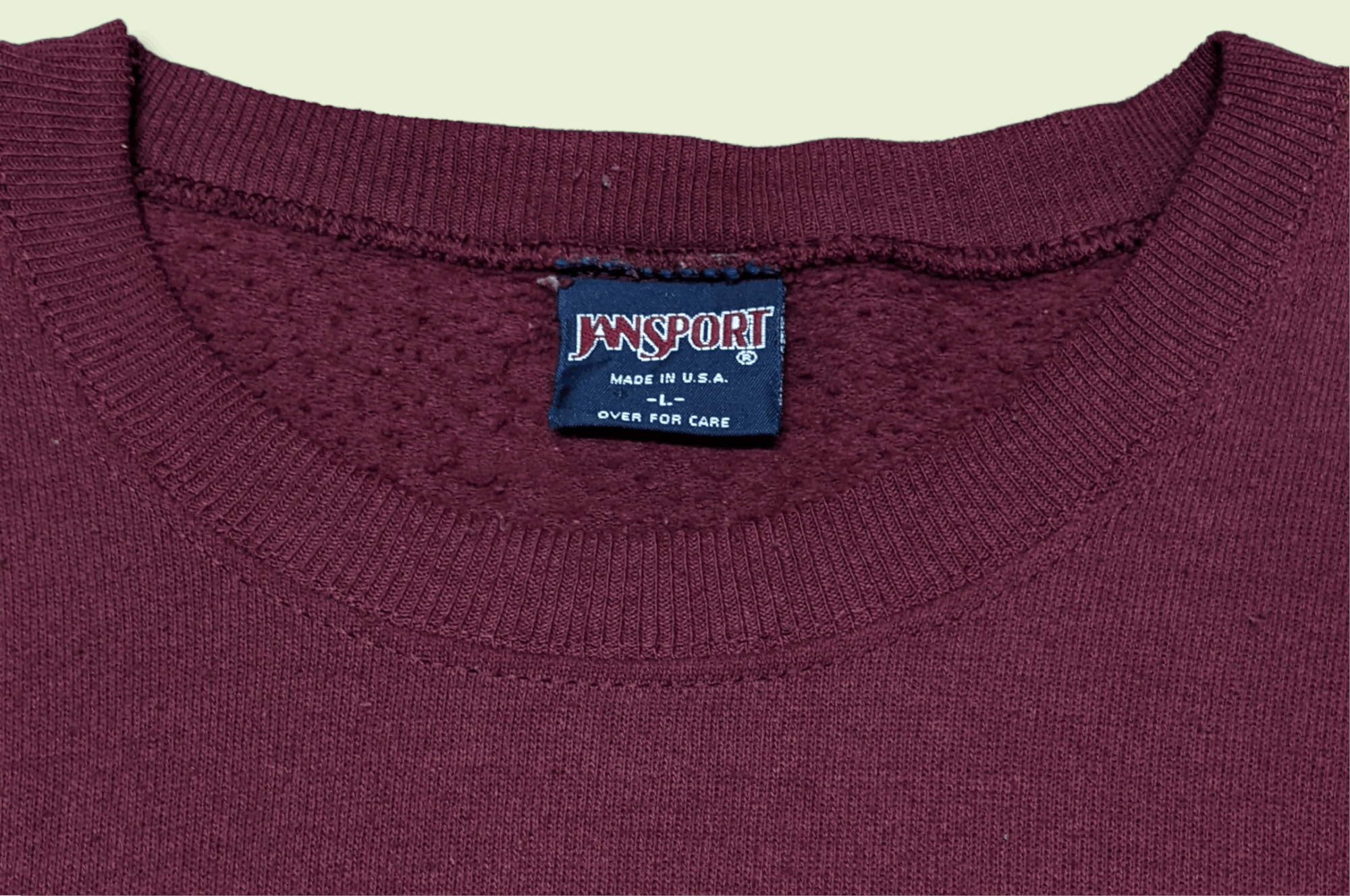 Russell Athletic × Vintage Vintage 90s Jansport UALR University of Arkansas Sweatshirt Size US L / EU 52-54 / 3 - 5 Thumbnail