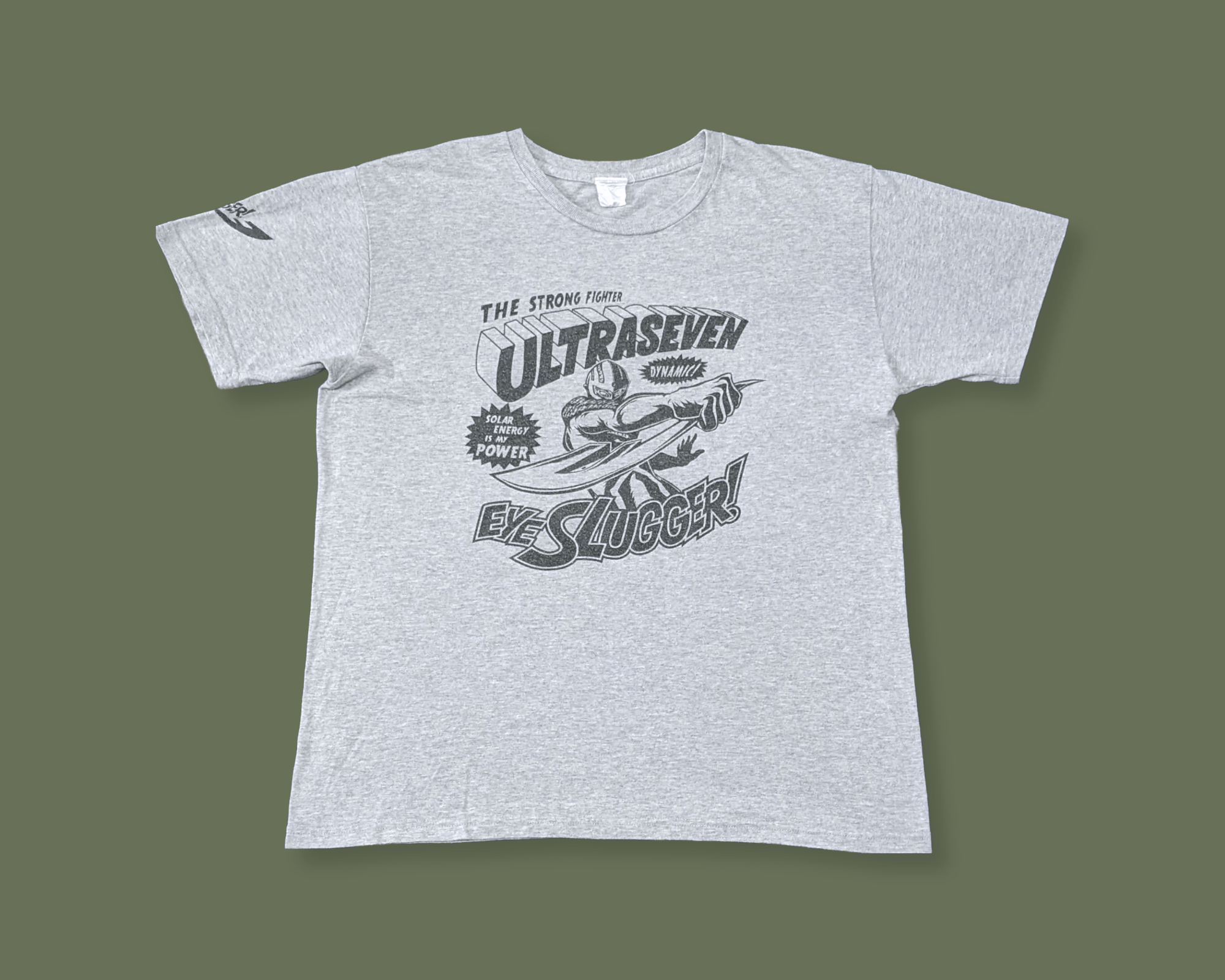 Anime × Japanese Brand × Vintage Vintage 90s Ultraman Ultra Seven Superhero Anime T shirt Size US M / EU 48-50 / 2 - 2 Thumbnail