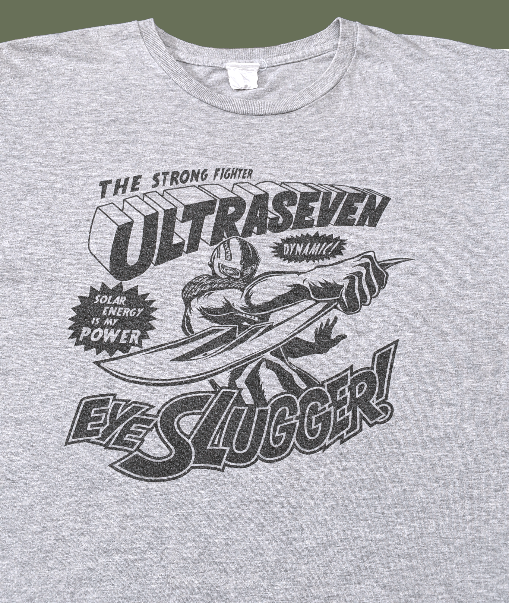 Vintage 90s Ultraman Ultra Seven Superhero Anime T shirt