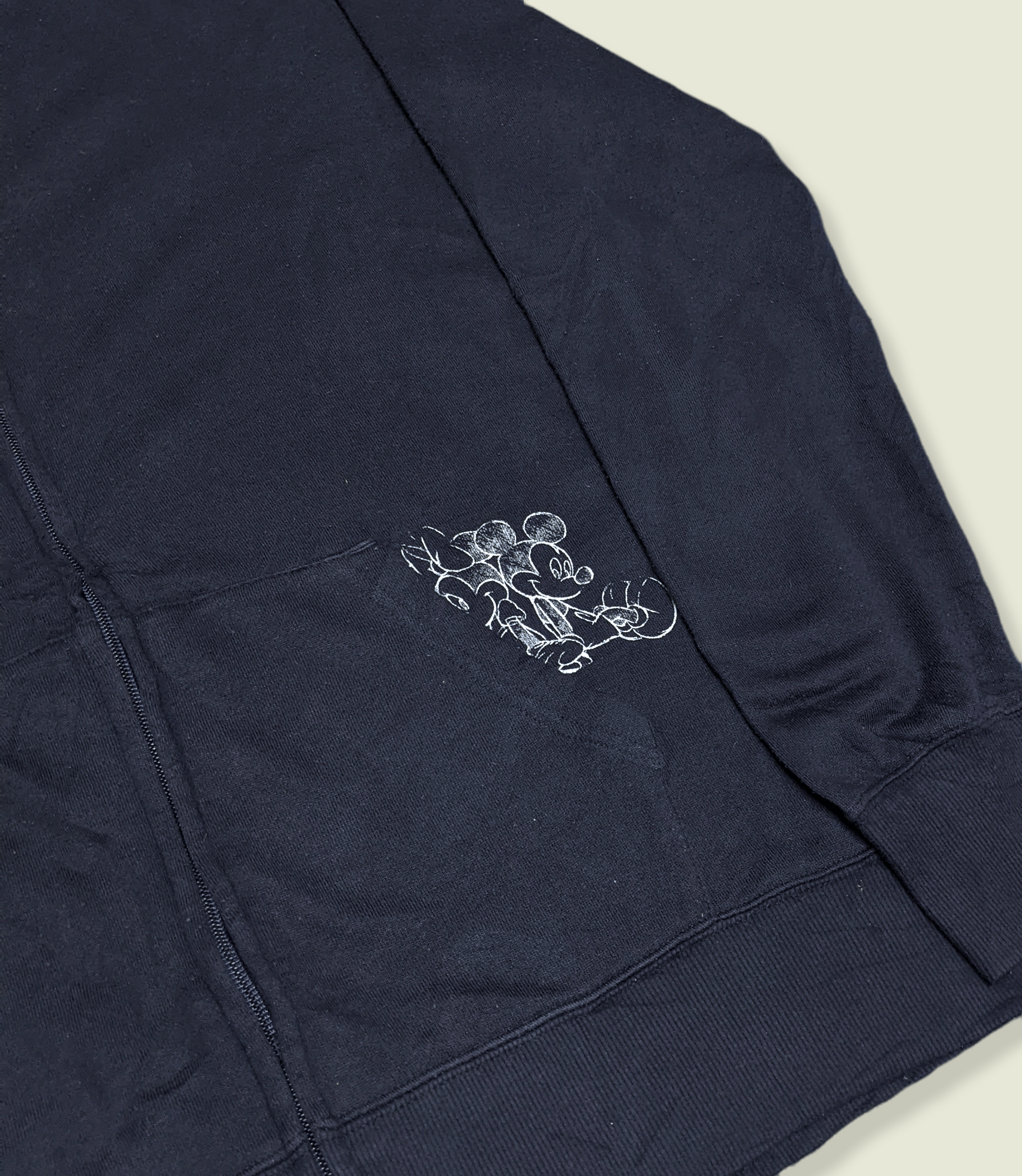 Disney × Mickey Mouse × Vintage Vintage Ignio Japan Mickey Mouse Hoodie Size US XL / EU 56 / 4 - 4 Thumbnail