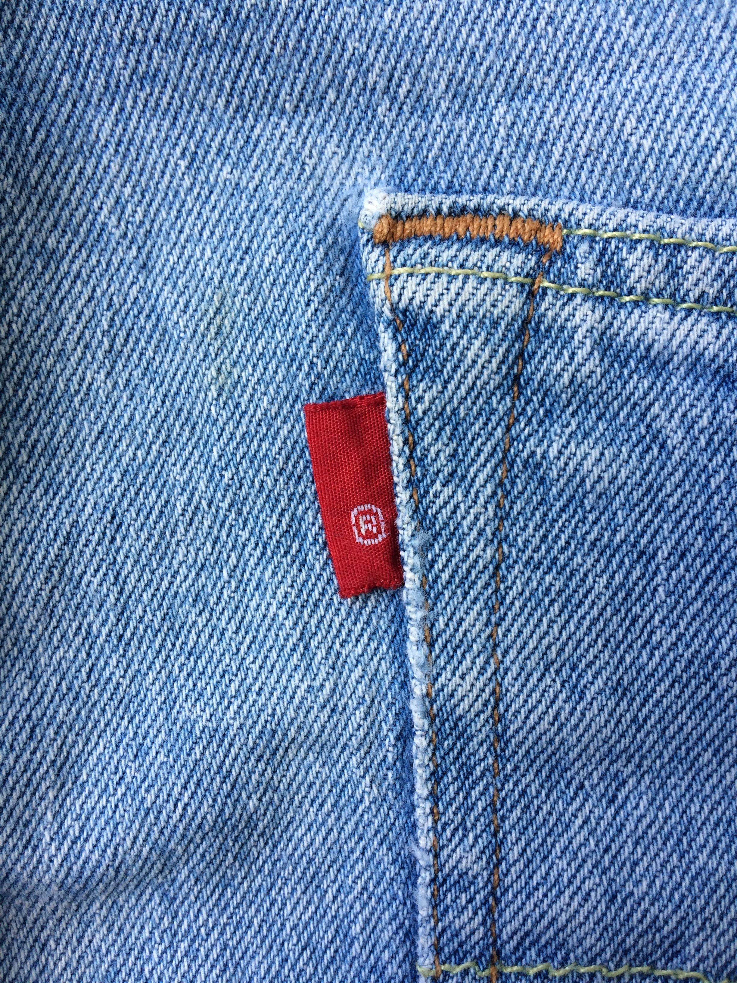 Levi's × Vintage Vintage Distressed Levis 501 Jeans #B-514 Size US 38 / EU 54 - 9 Thumbnail
