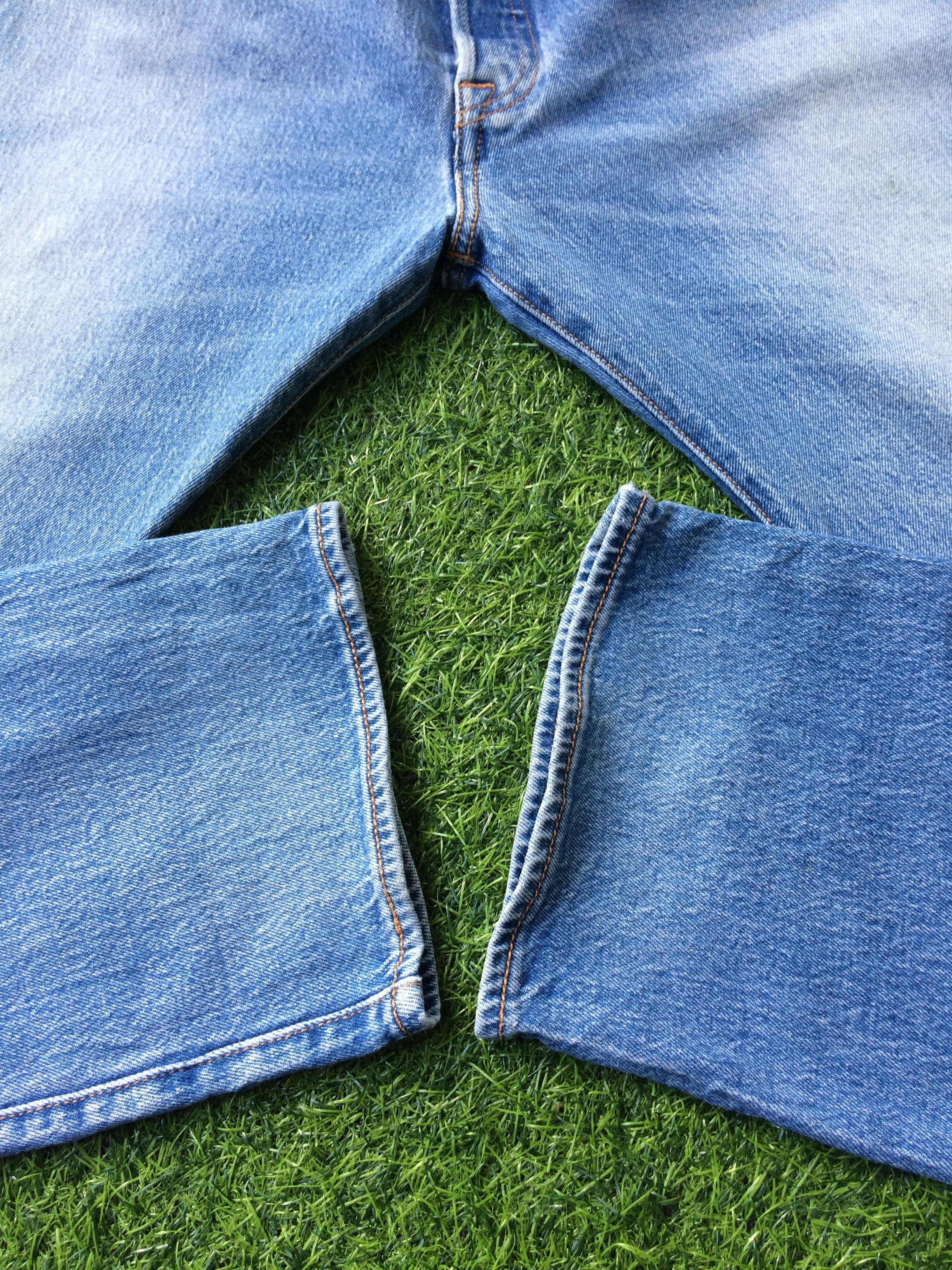 Levi's × Vintage Vintage Distressed Levis 501 Jeans #B-514 Size US 38 / EU 54 - 5 Thumbnail