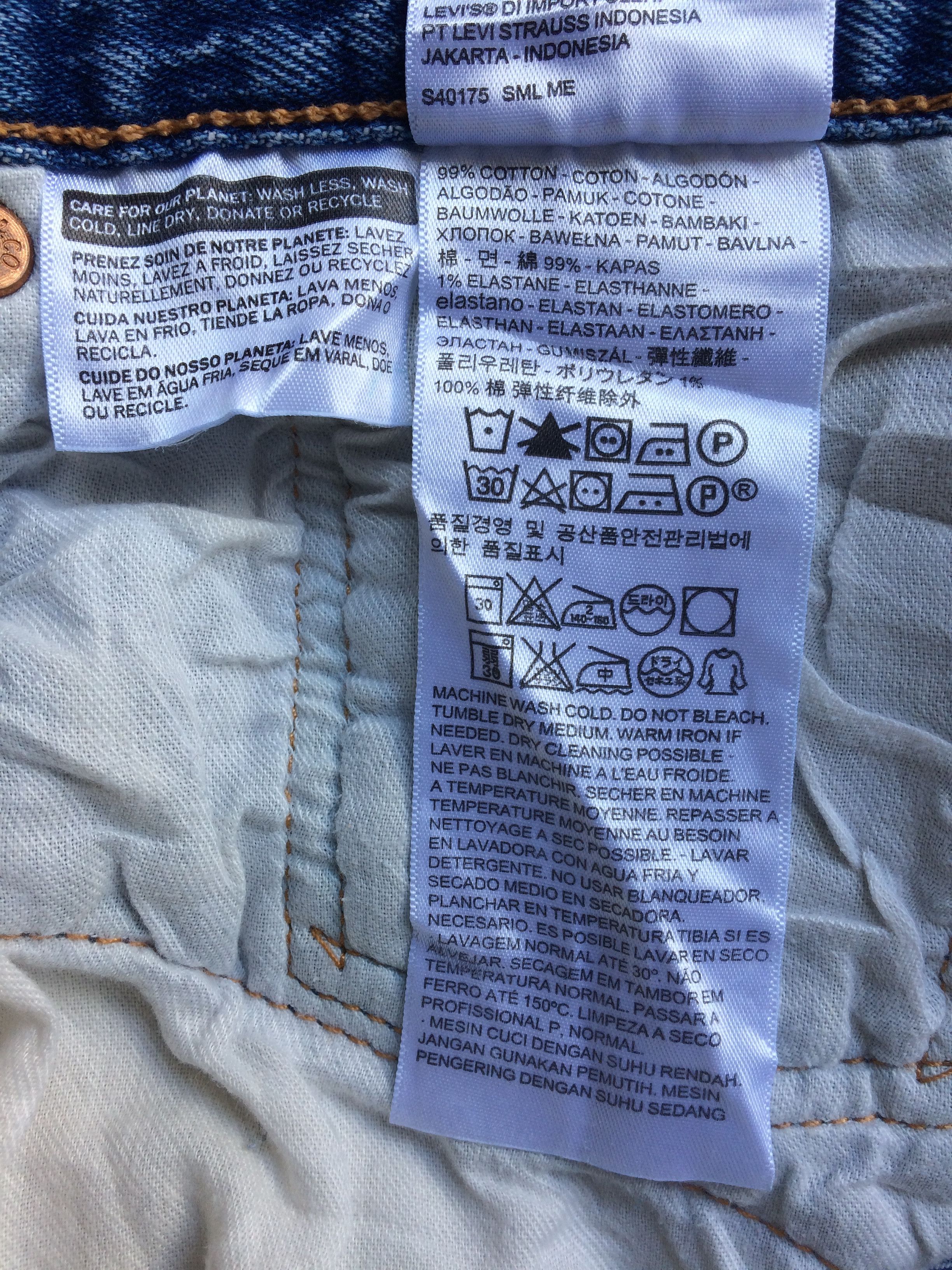 Levi's × Vintage Vintage Distressed Levis 501 Jeans #B-514 Size US 38 / EU 54 - 11 Thumbnail