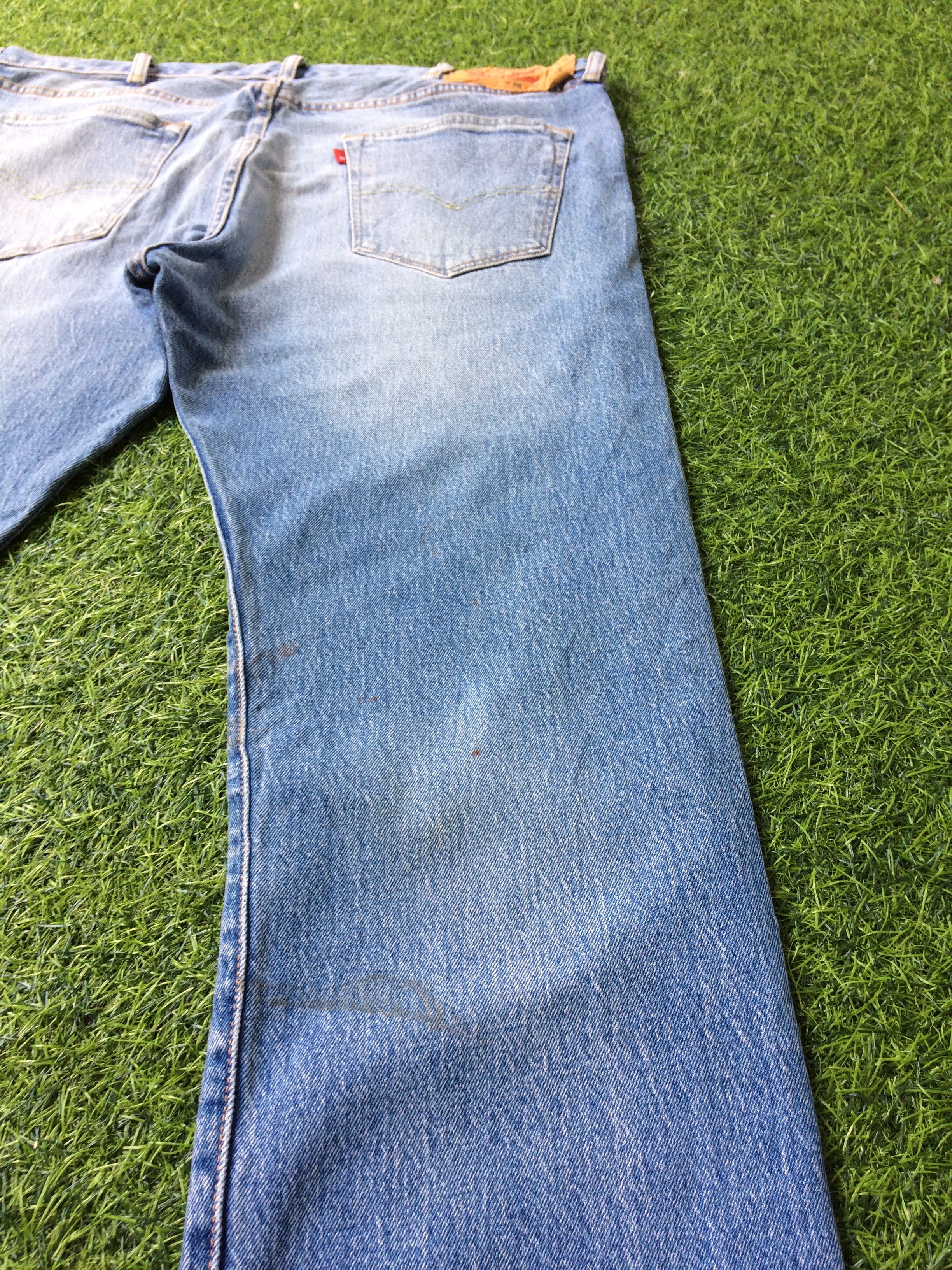 Levi's × Vintage Vintage Distressed Levis 501 Jeans #B-514 Size US 38 / EU 54 - 7 Thumbnail