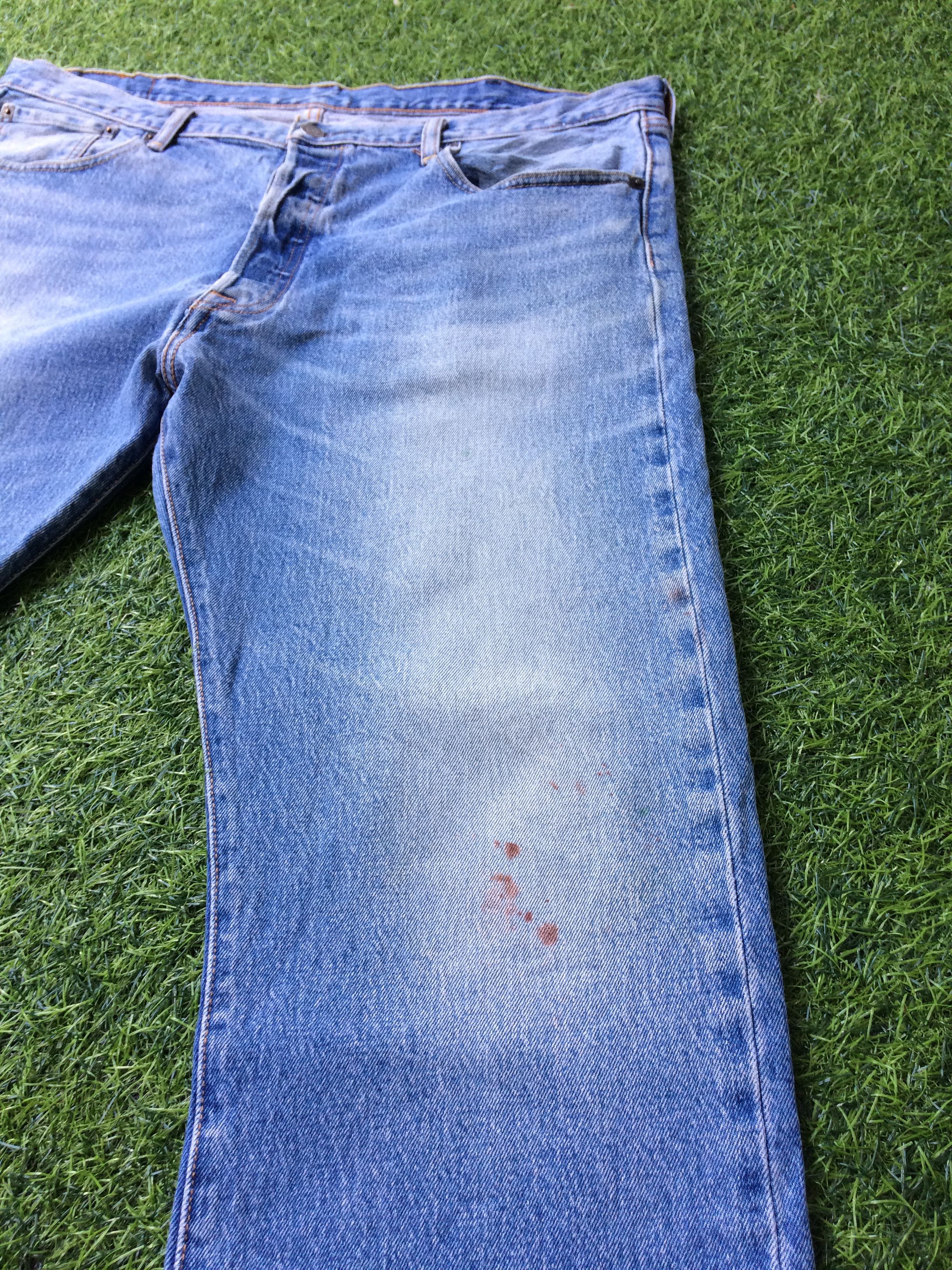 Levi's × Vintage Vintage Distressed Levis 501 Jeans #B-514 Size US 38 / EU 54 - 6 Thumbnail