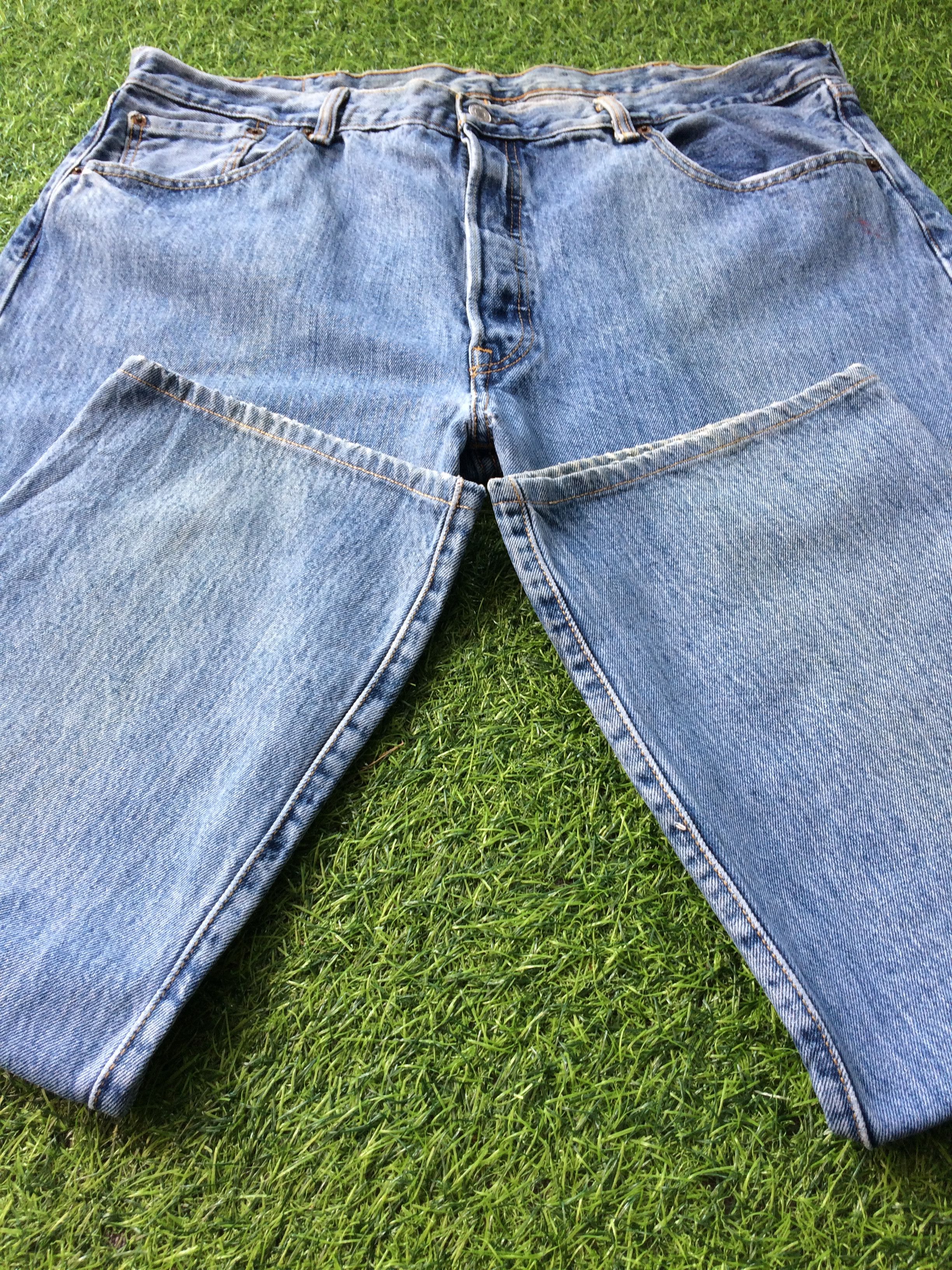 Levi's × Vintage Vintage LEVI'S 501 Straight Leg Button Fly Jeans #B-905 Size US 40 / EU 56 - 5 Thumbnail