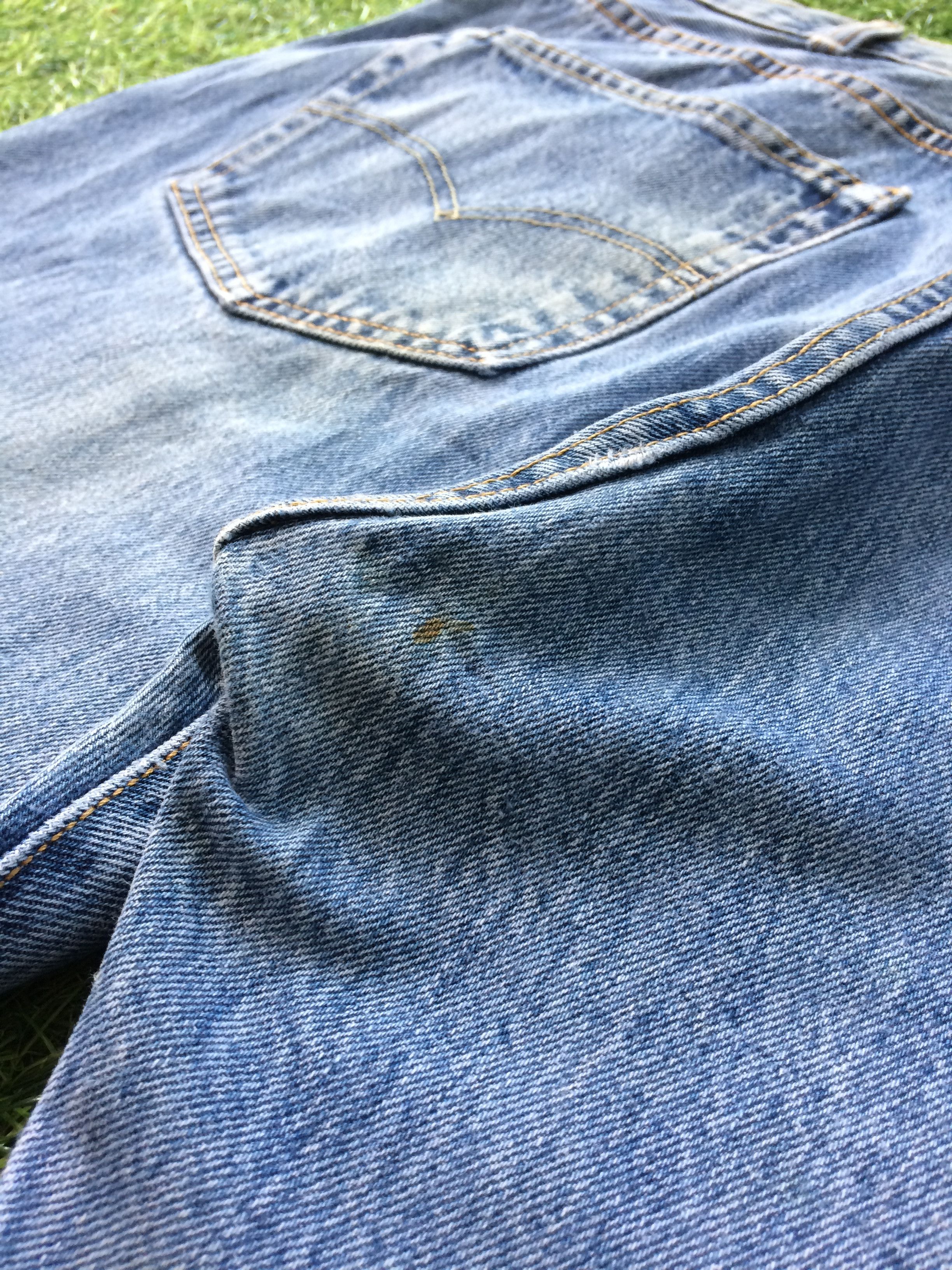 Levi's × Vintage Vintage LEVI'S 501 Straight Leg Button Fly Jeans #B-905 Size US 40 / EU 56 - 9 Thumbnail