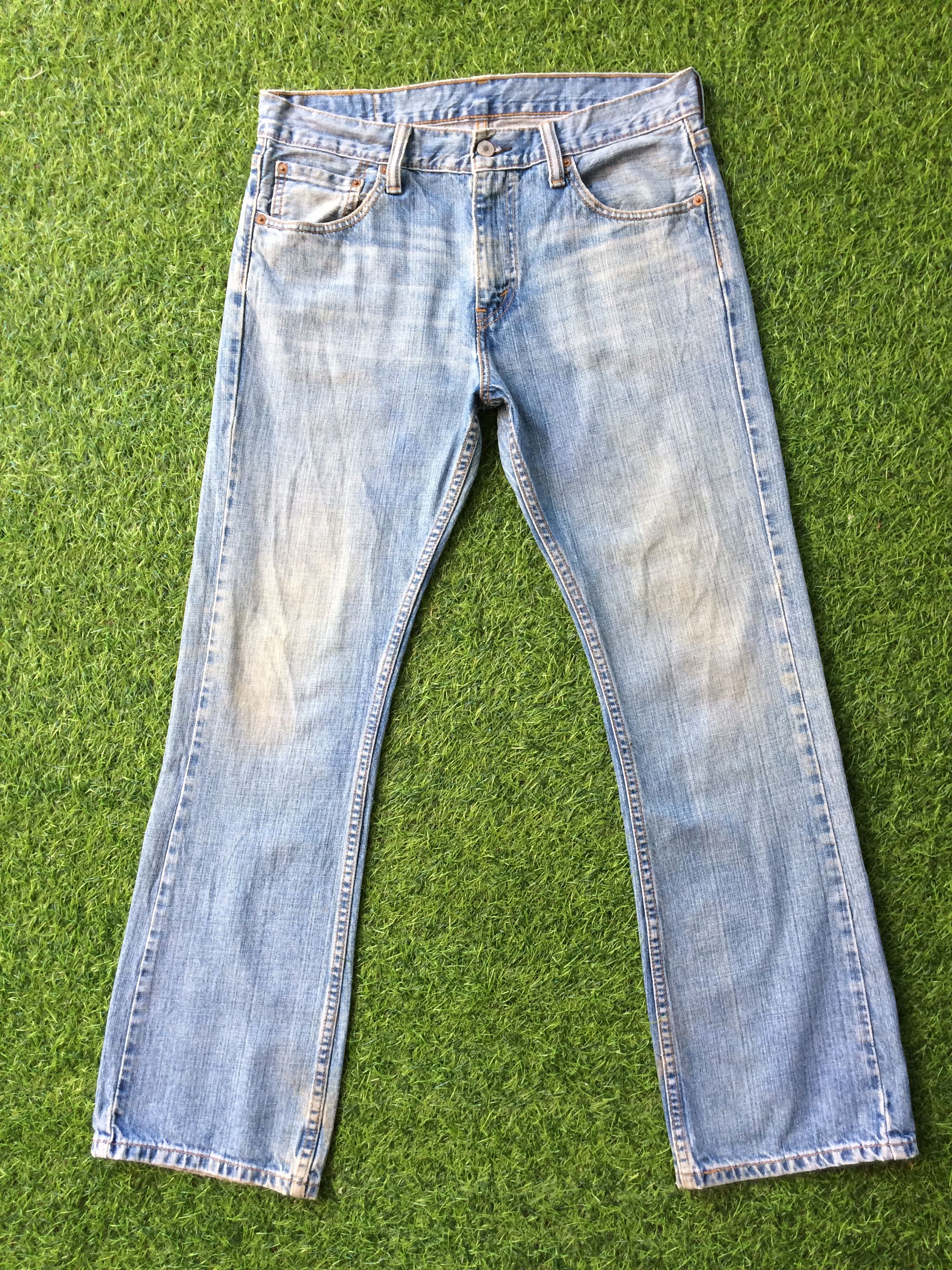 Levi's × Unsound Rags Distressed Levi's 527 Bootcut Jeans #B-1006 Size US 33 - 1 Thumbnail