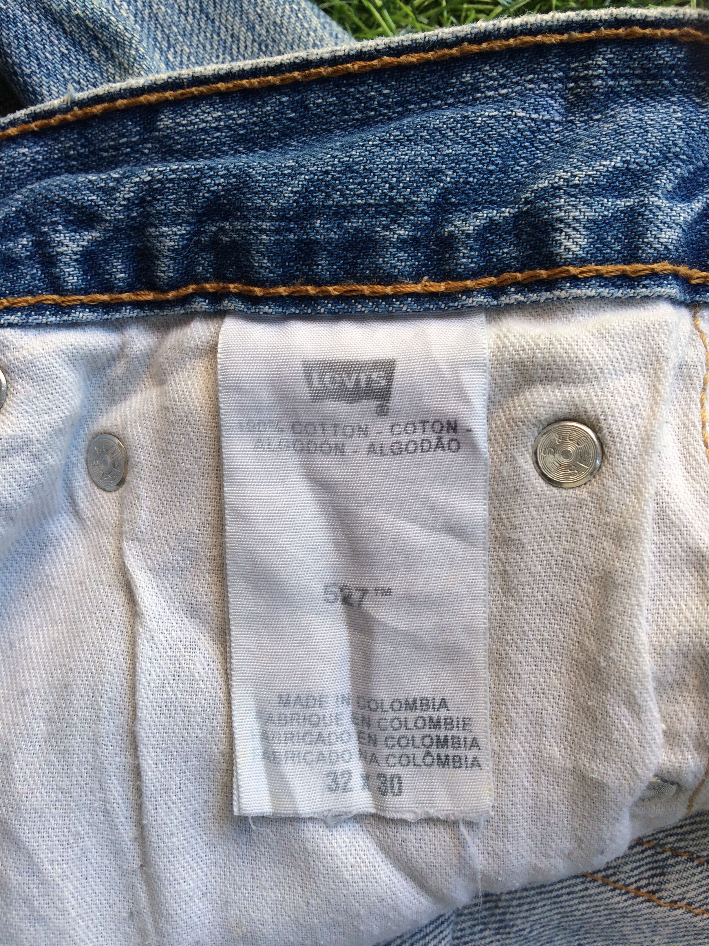 Levi's × Unsound Rags Distressed Levi's 527 Bootcut Jeans #B-1006 Size US 33 - 11 Thumbnail
