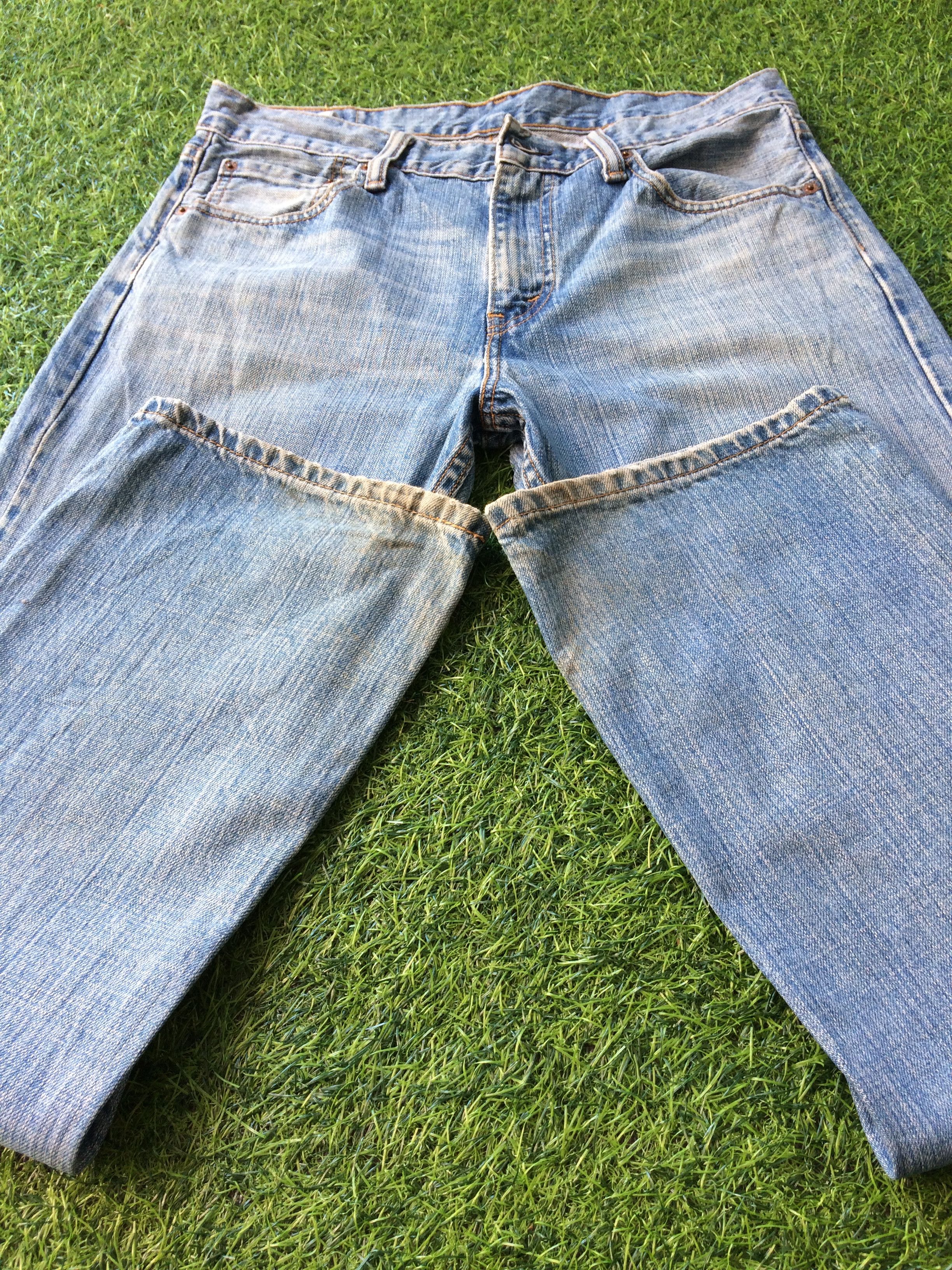 Levi's × Unsound Rags Distressed Levi's 527 Bootcut Jeans #B-1006 Size US 33 - 5 Thumbnail