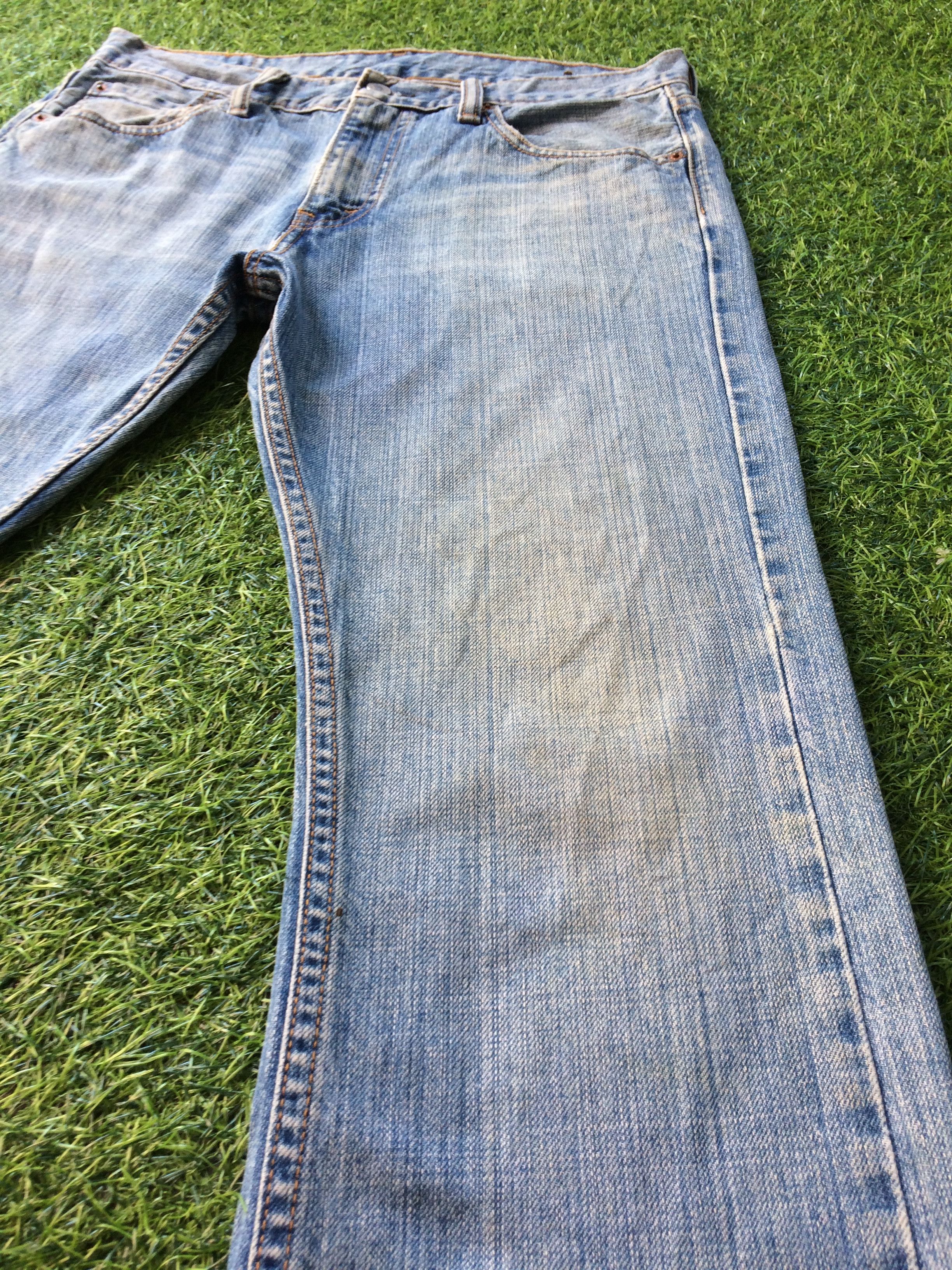 Levi's × Unsound Rags Distressed Levi's 527 Bootcut Jeans #B-1006 Size US 33 - 6 Thumbnail