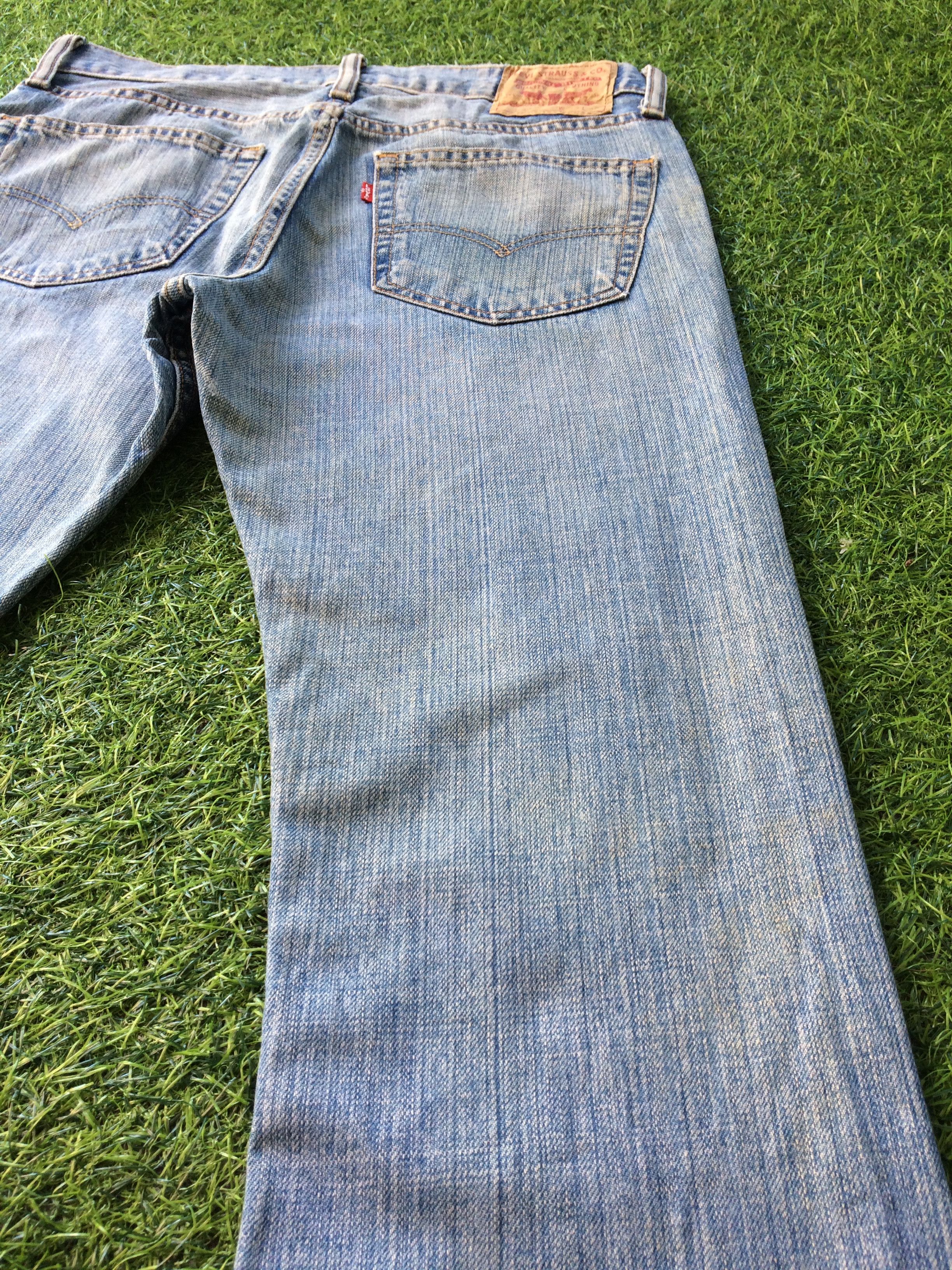 Levi's × Unsound Rags Distressed Levi's 527 Bootcut Jeans #B-1006 Size US 33 - 7 Thumbnail