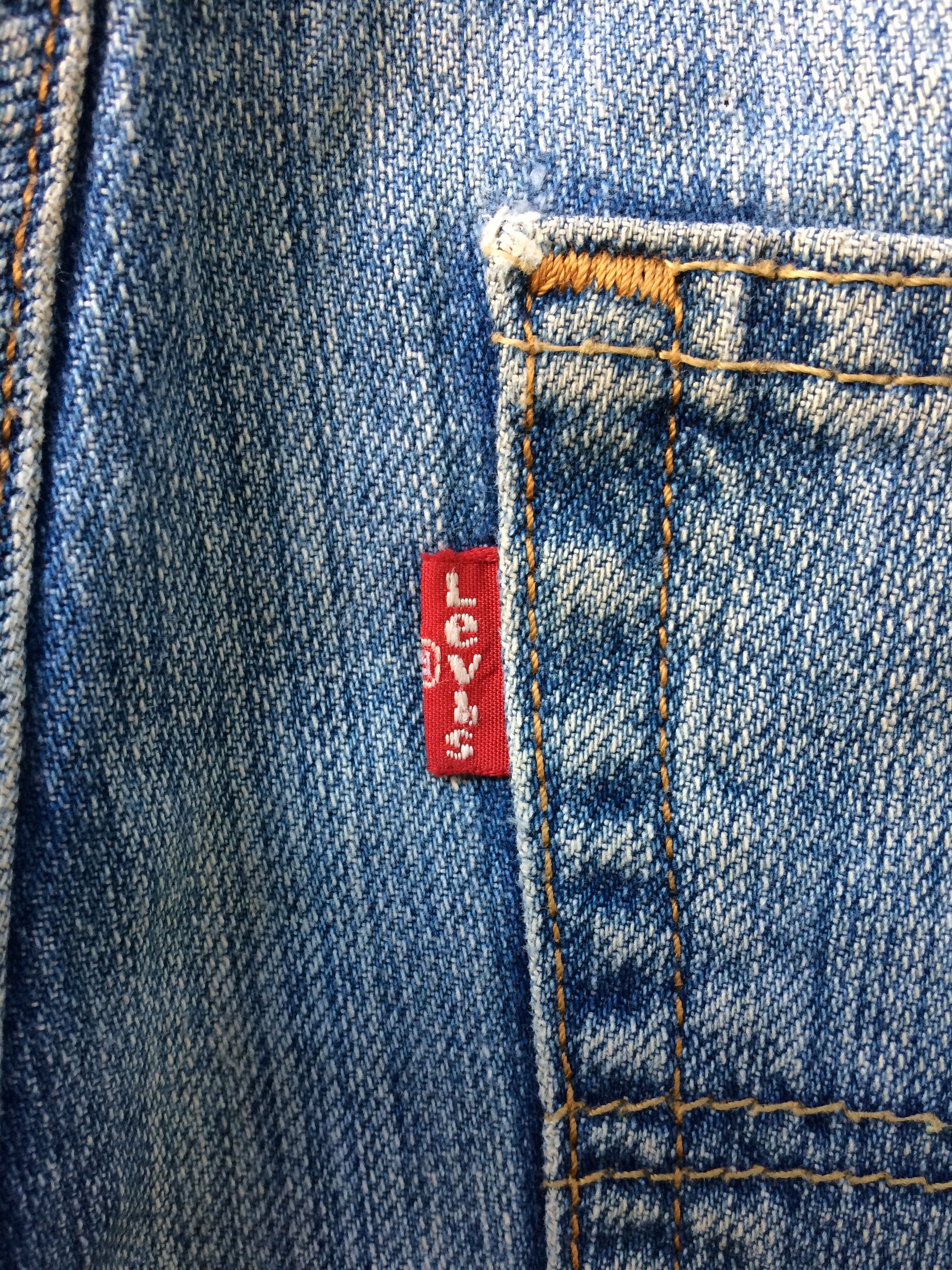 Levi's × Unsound Rags Distressed Levi's 527 Bootcut Jeans #B-1006 Size US 33 - 9 Thumbnail