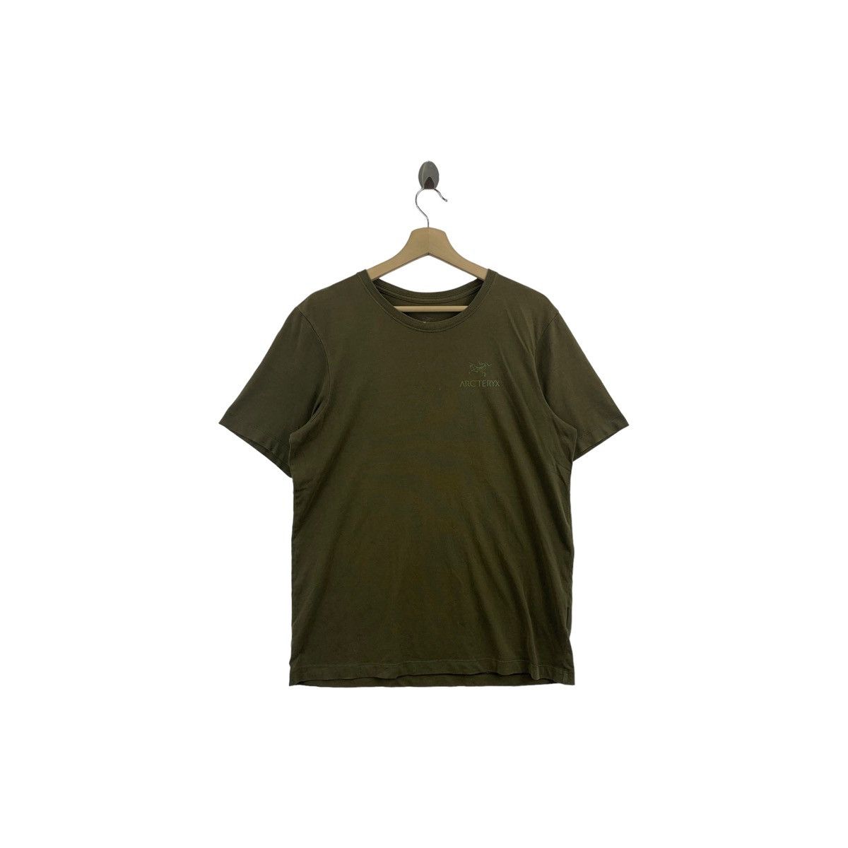 Rare!! ARC’TERYX small logo printed outdooor tshirt