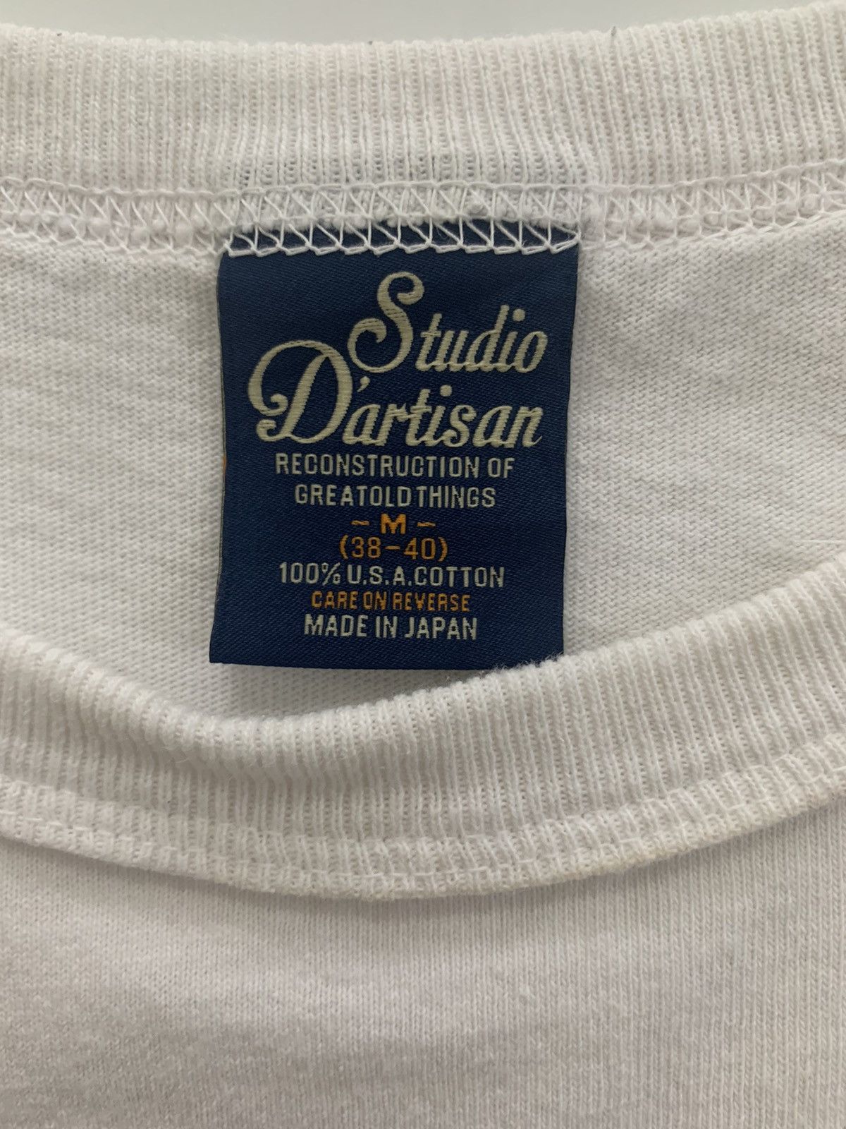 Studio D'Artisan Dartisan Zombies Pig Vintage Shirt Size US M / EU 48-50 / 2 - 3 Thumbnail