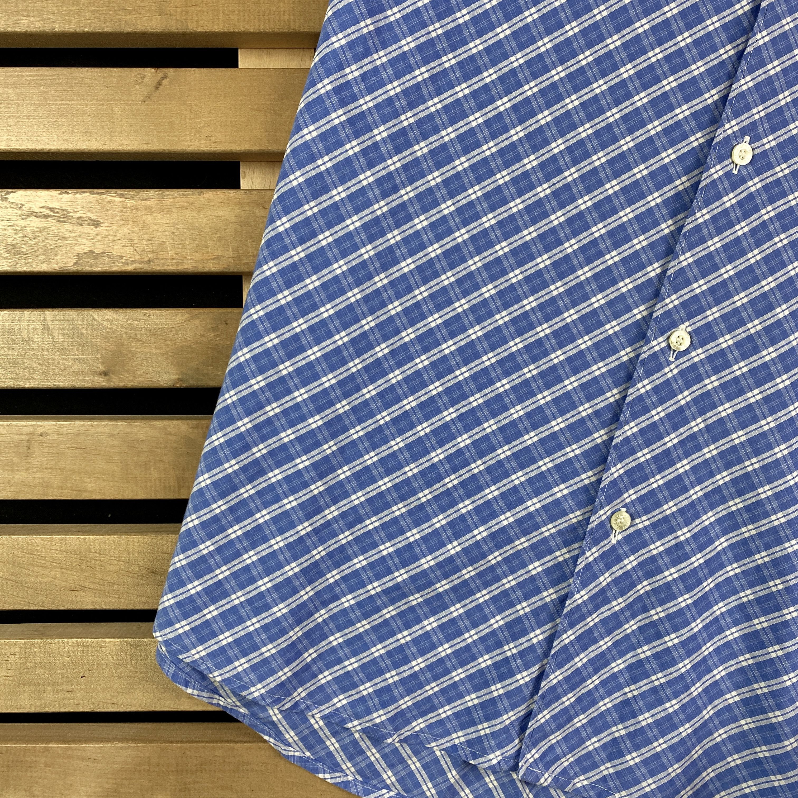 Lacoste × Vintage Mens Shirt Lacoste Vintage Size 39 Size US M / EU 48-50 / 2 - 3 Thumbnail