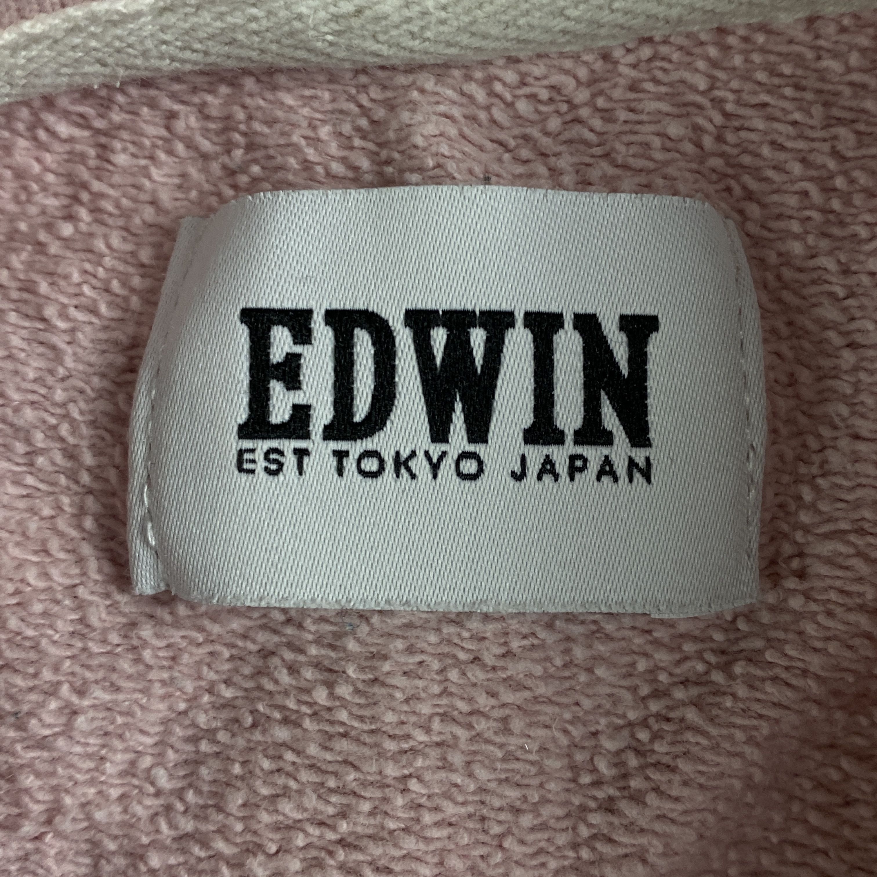 Edwin × Japanese Brand × Vintage Mens Sweatshirt Edwin Vintage Size M Size US M / EU 48-50 / 2 - 4 Thumbnail
