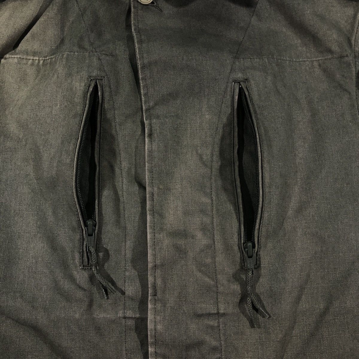 A.P.C. Vintage A.P.C Army Military Denim Jacket Size US M / EU 48-50 / 2 - 8 Thumbnail