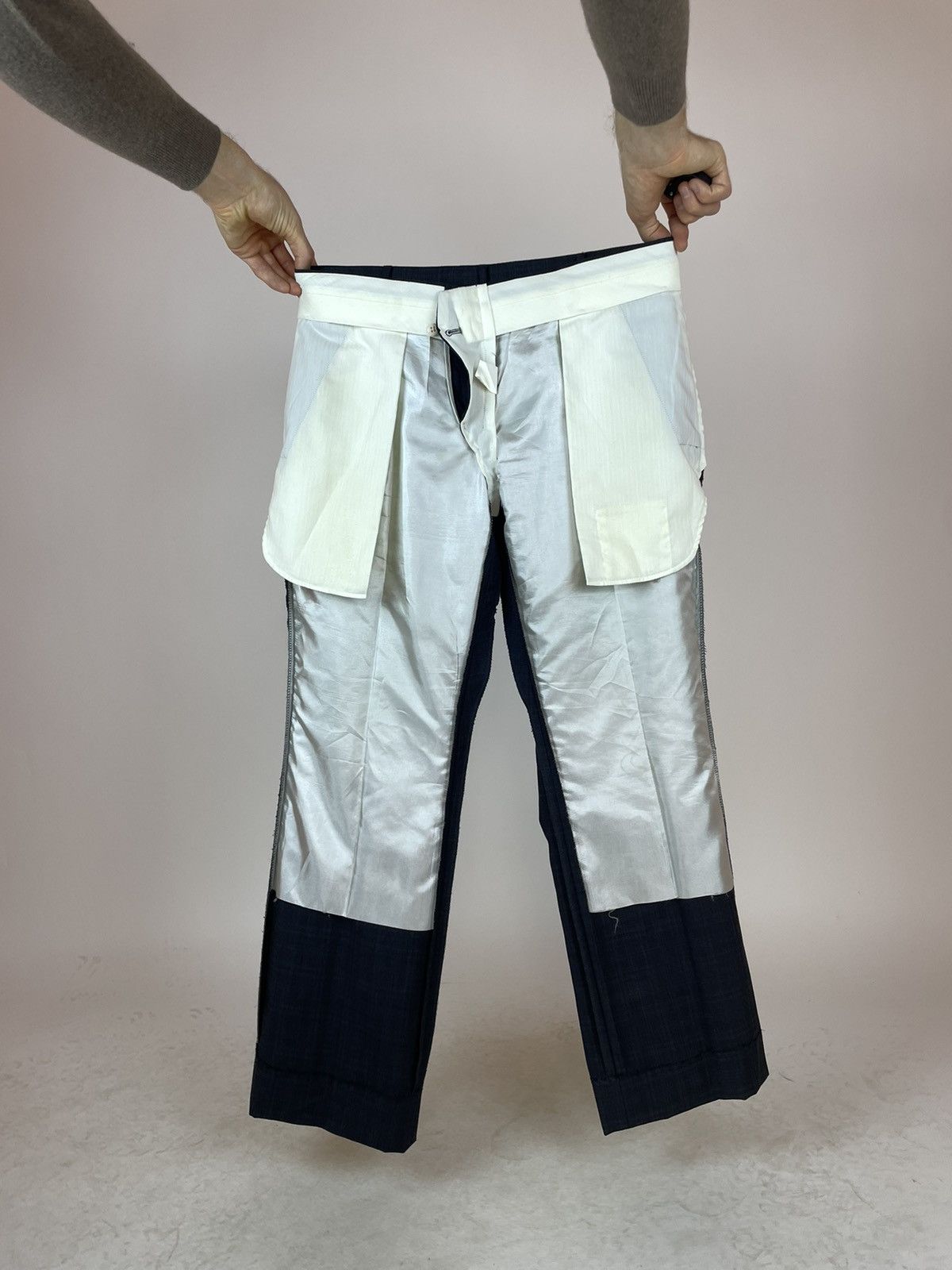 Other OSCAR DE LA RENTA PROFILE Plaid wool trousers Mens size 42S Size US 32 / EU 48 - 19 Thumbnail