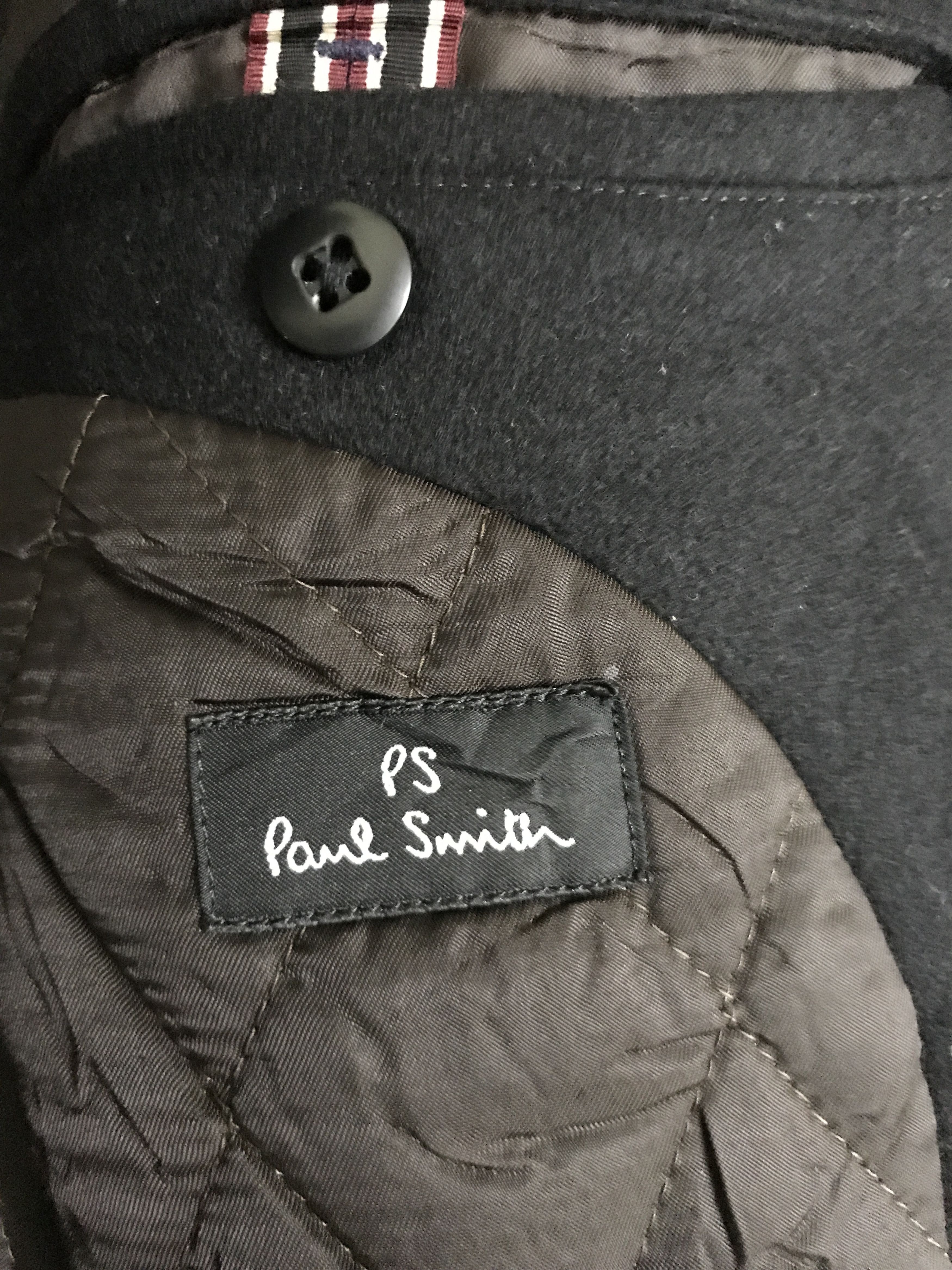 Designer × Paul Smith JW28 Paul Smith Fish Tail Wool Coat Size L / US 10 / IT 46 - 7 Thumbnail