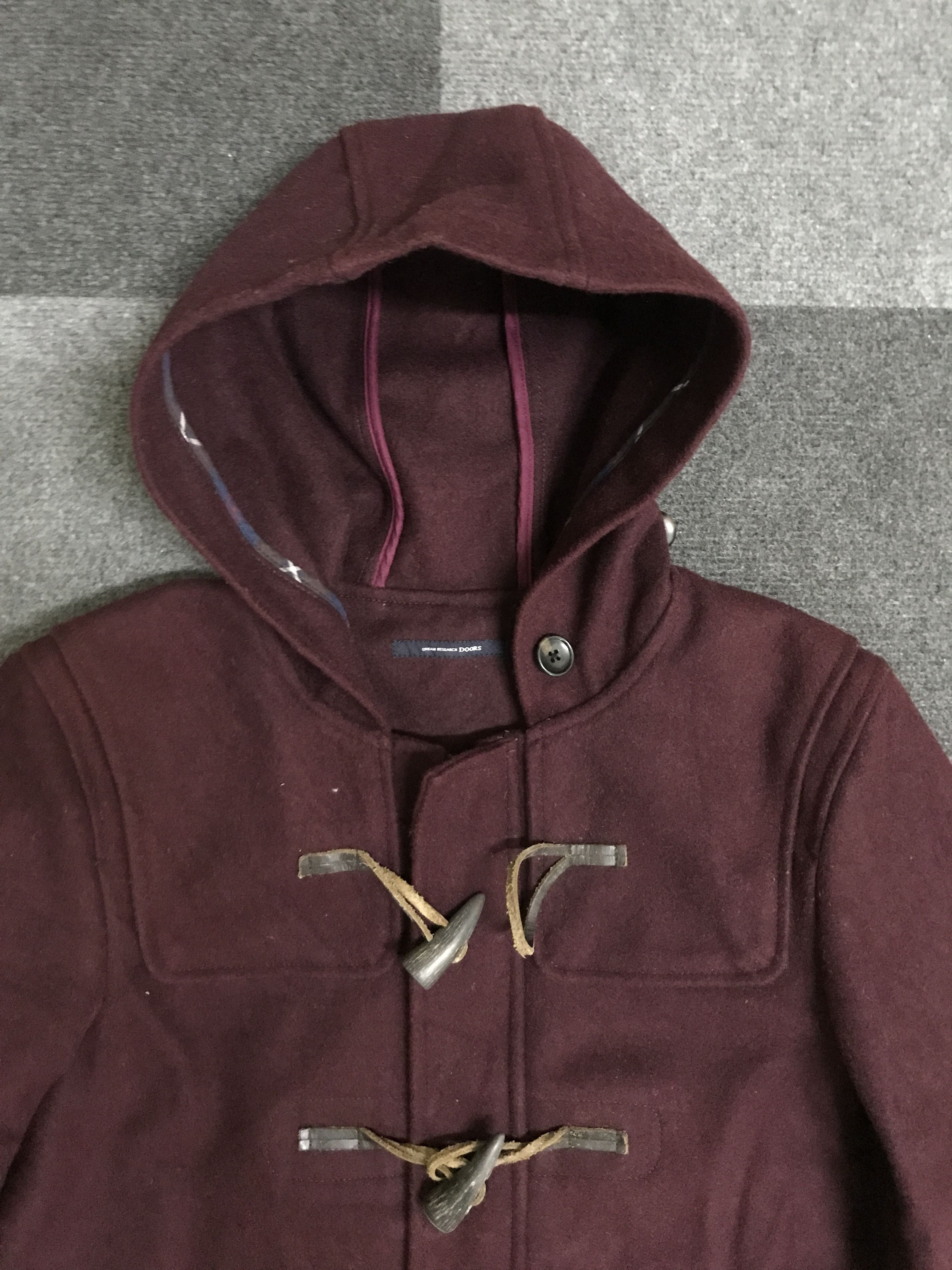 Japanese Brand × URBAN RESEARCH DOORS JW30 URBAN RESEARCH DOORS Japan Duffle Coat Size S / US 4 / IT 40 - 2 Thumbnail