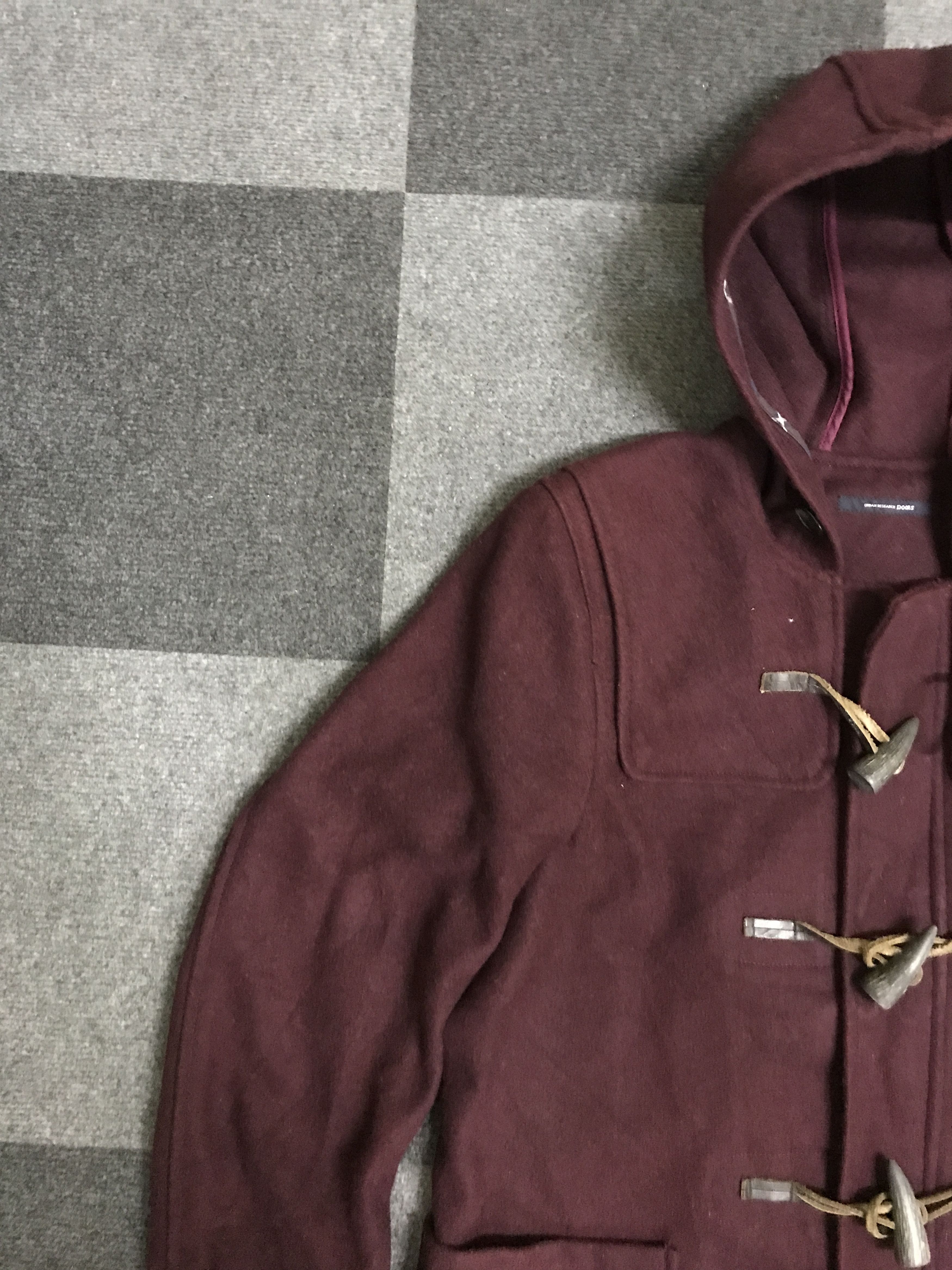 Japanese Brand × URBAN RESEARCH DOORS JW30 URBAN RESEARCH DOORS Japan Duffle Coat Size S / US 4 / IT 40 - 4 Thumbnail