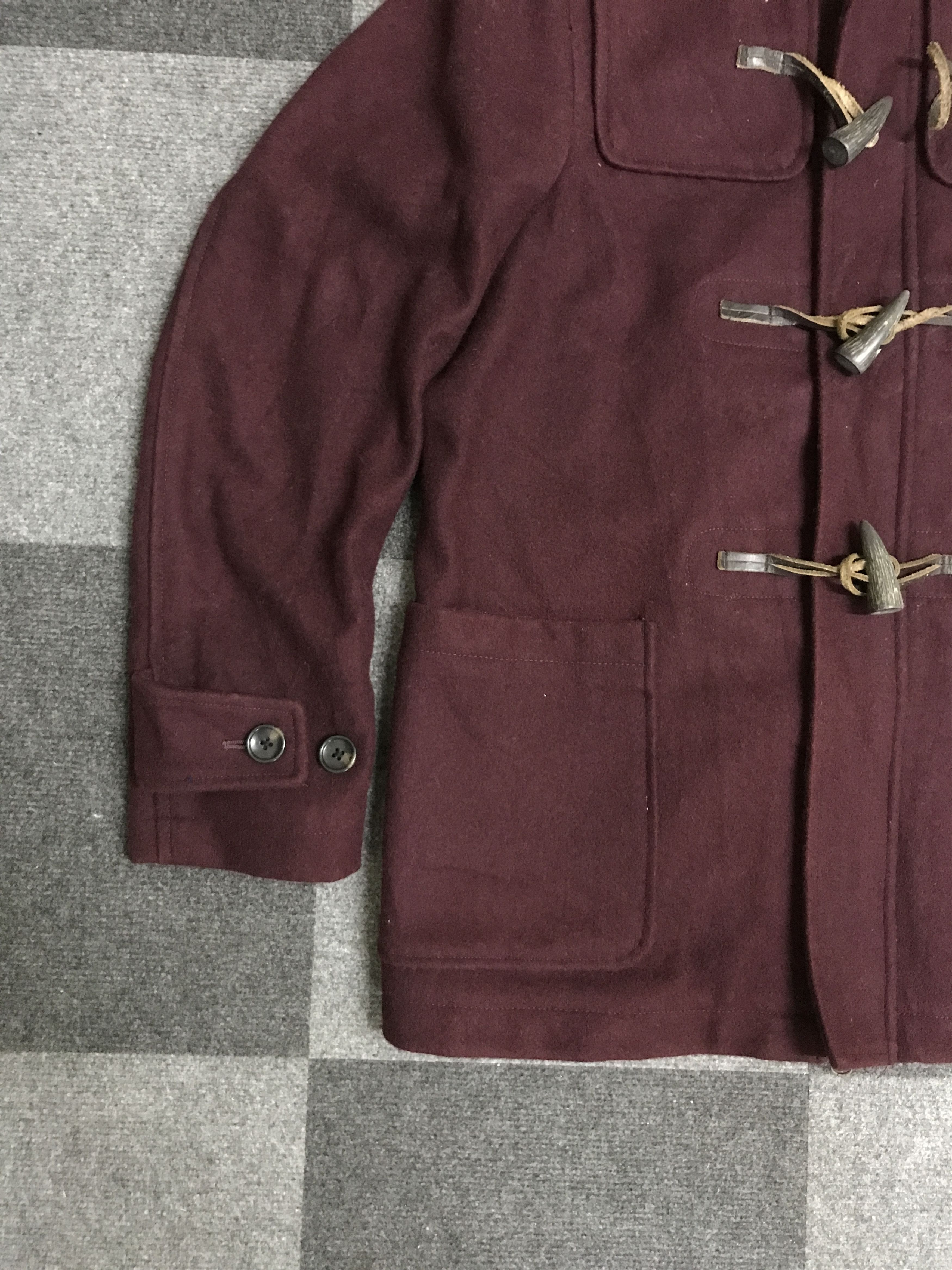 Japanese Brand × URBAN RESEARCH DOORS JW30 URBAN RESEARCH DOORS Japan Duffle Coat Size S / US 4 / IT 40 - 6 Thumbnail