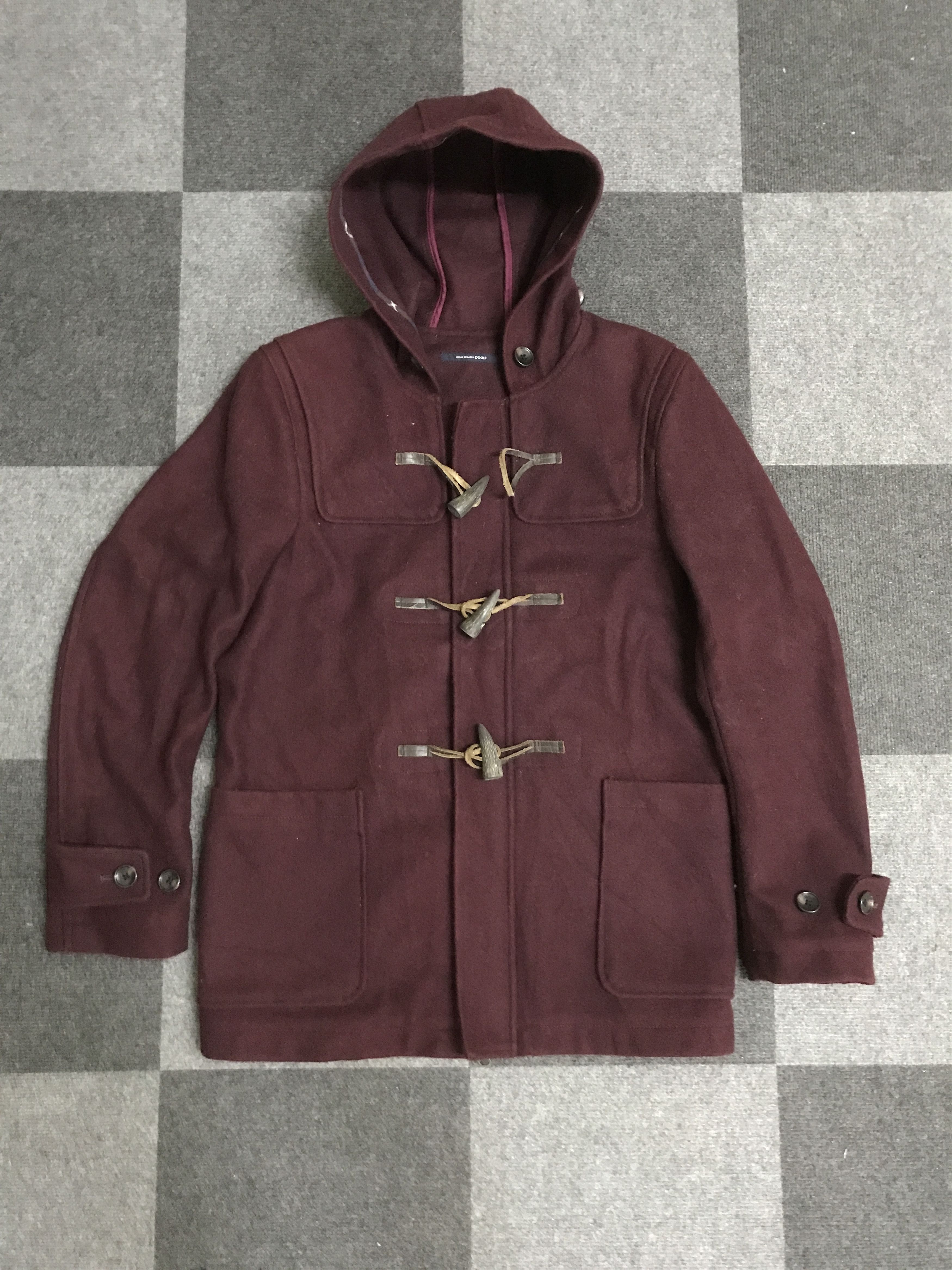 JW30 URBAN RESEARCH DOORS Japan Duffle Coat