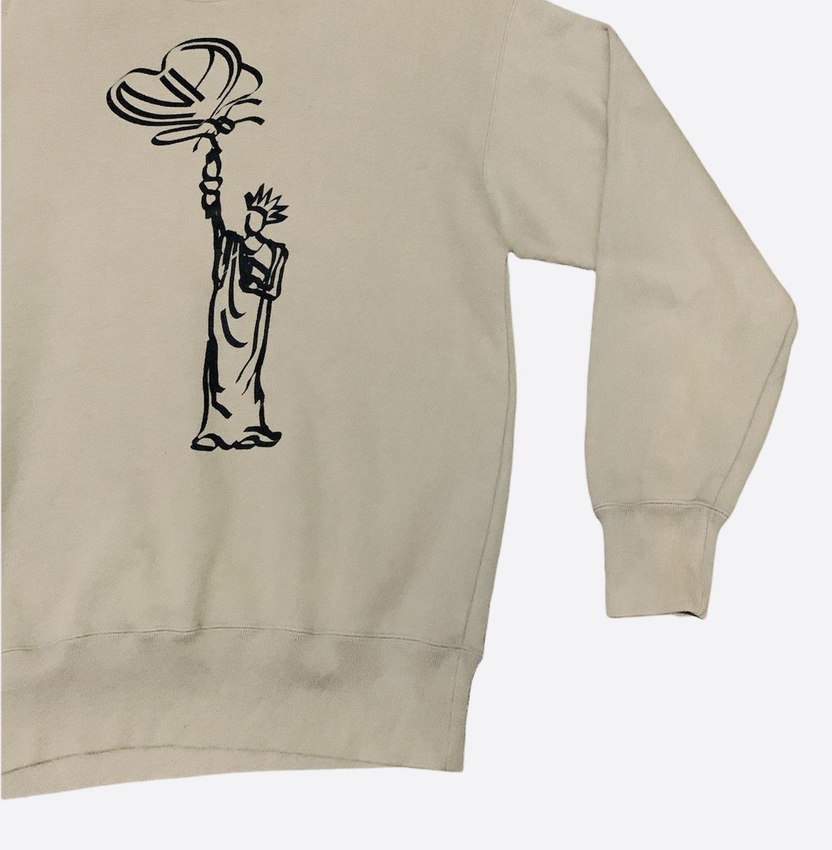 Neighborhood Rare Design Vintage Brand Neighborhood Sweatshirt 1990s Size US L / EU 52-54 / 3 - 4 Thumbnail