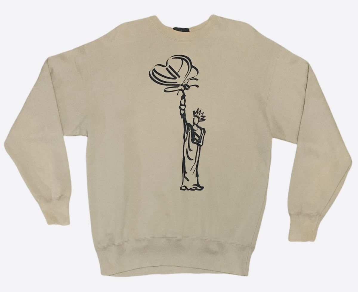 Neighborhood Rare Design Vintage Brand Neighborhood Sweatshirt 1990s Size US L / EU 52-54 / 3 - 1 Thumbnail