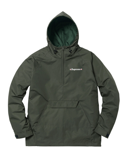 Supreme independent anorak on sale