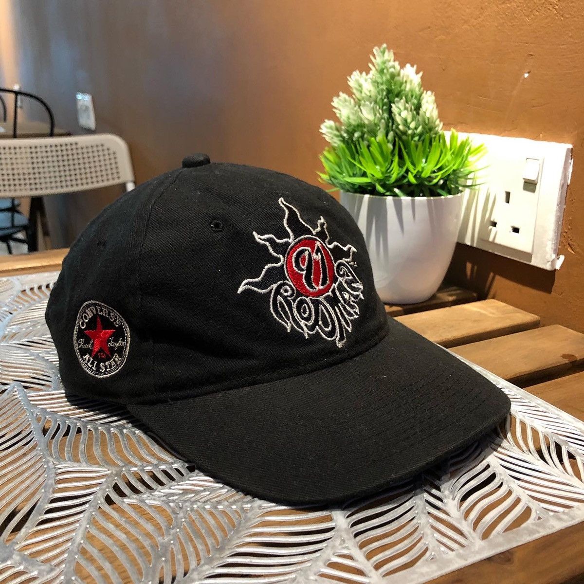 Vintage Vintage Converse Dennis Rodman Cap | Grailed