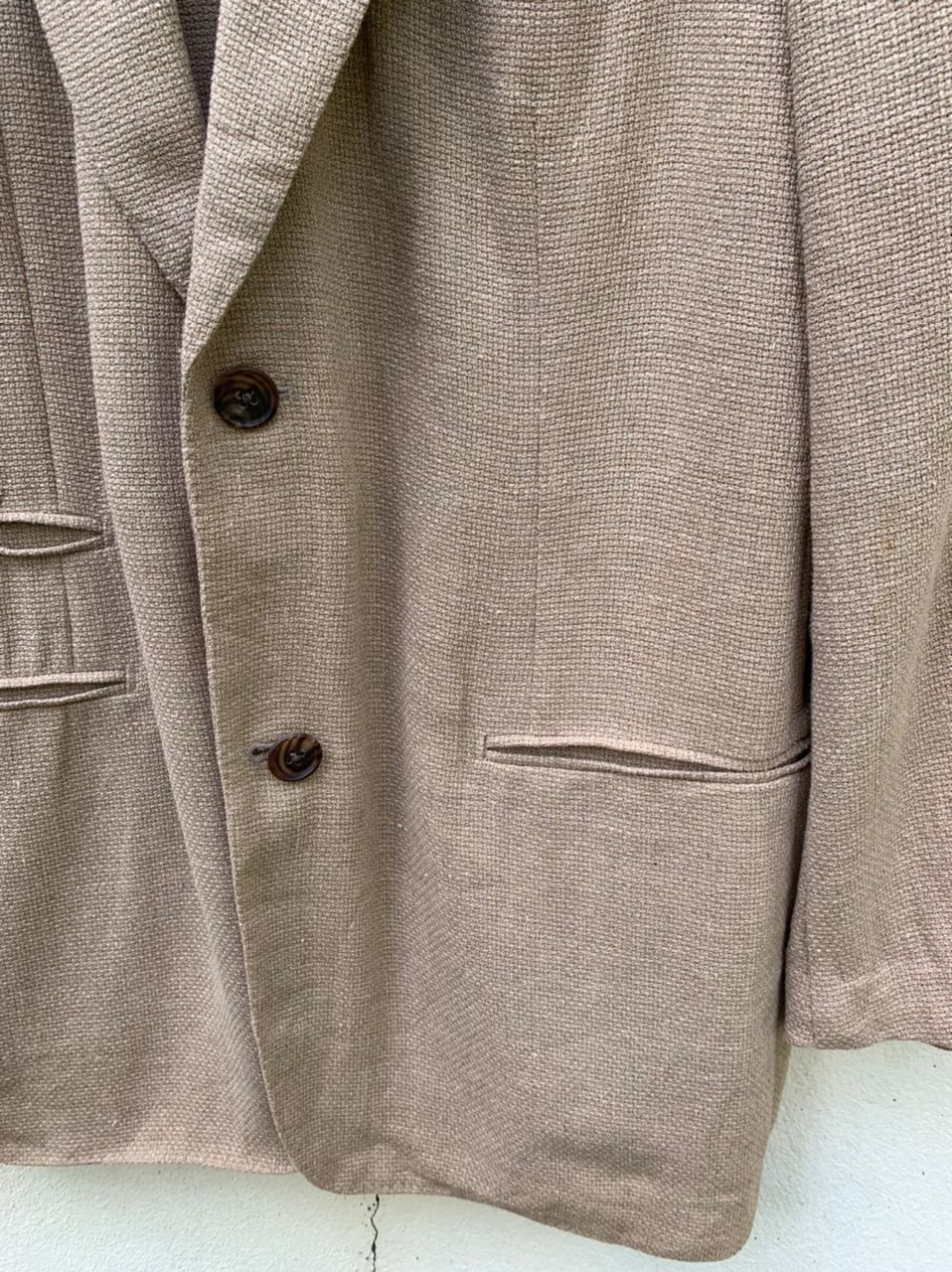 Hermes Hermès Sackloth Rayon Casual Coat Archive Size US L / EU 52-54 / 3 - 4 Thumbnail