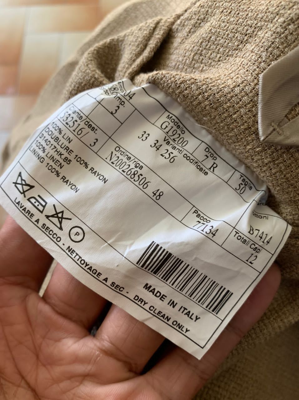 Hermes Hermès Sackloth Rayon Casual Coat Archive Size US L / EU 52-54 / 3 - 7 Thumbnail