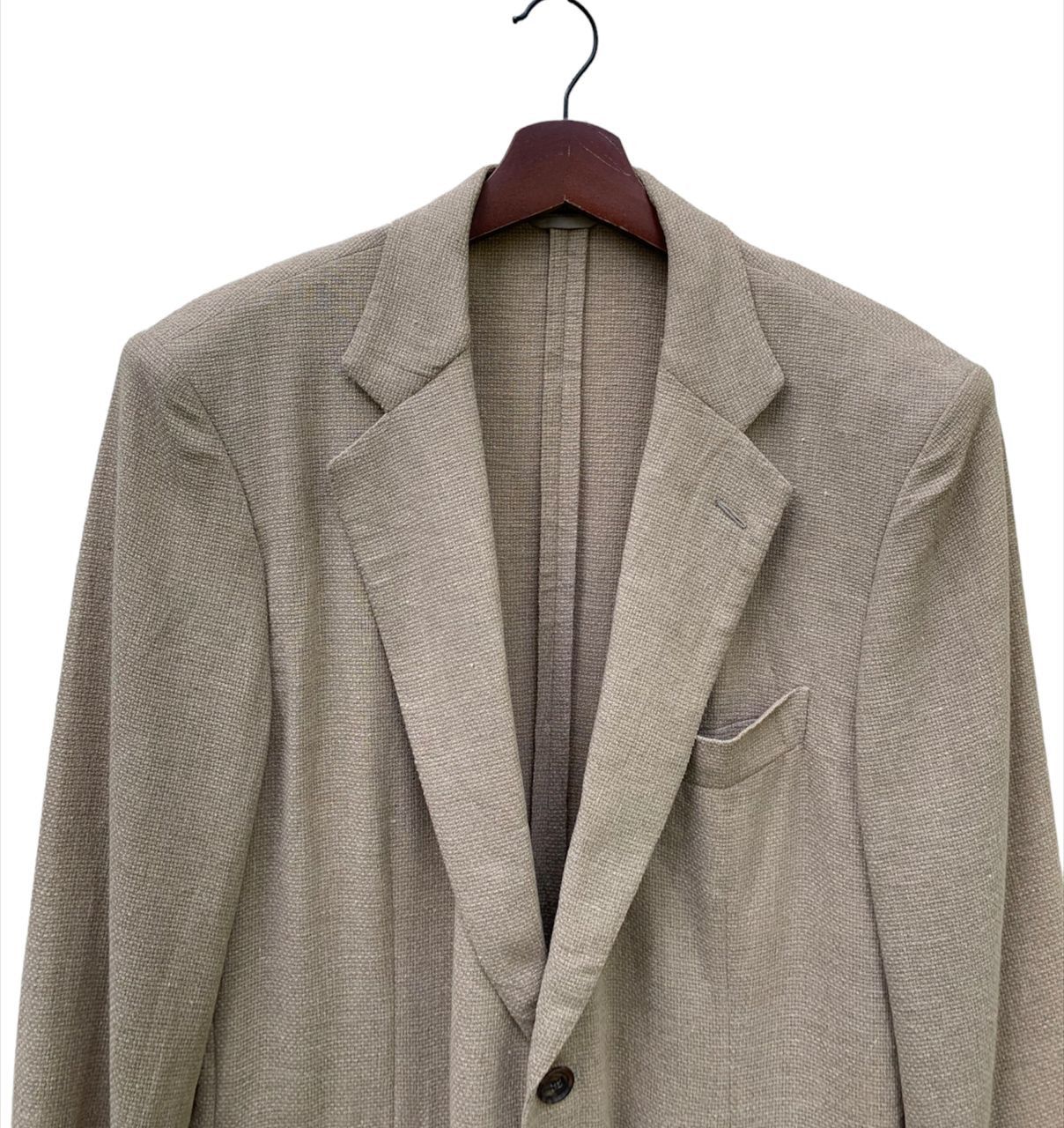 Hermes Hermès Sackloth Rayon Casual Coat Archive Size US L / EU 52-54 / 3 - 3 Thumbnail