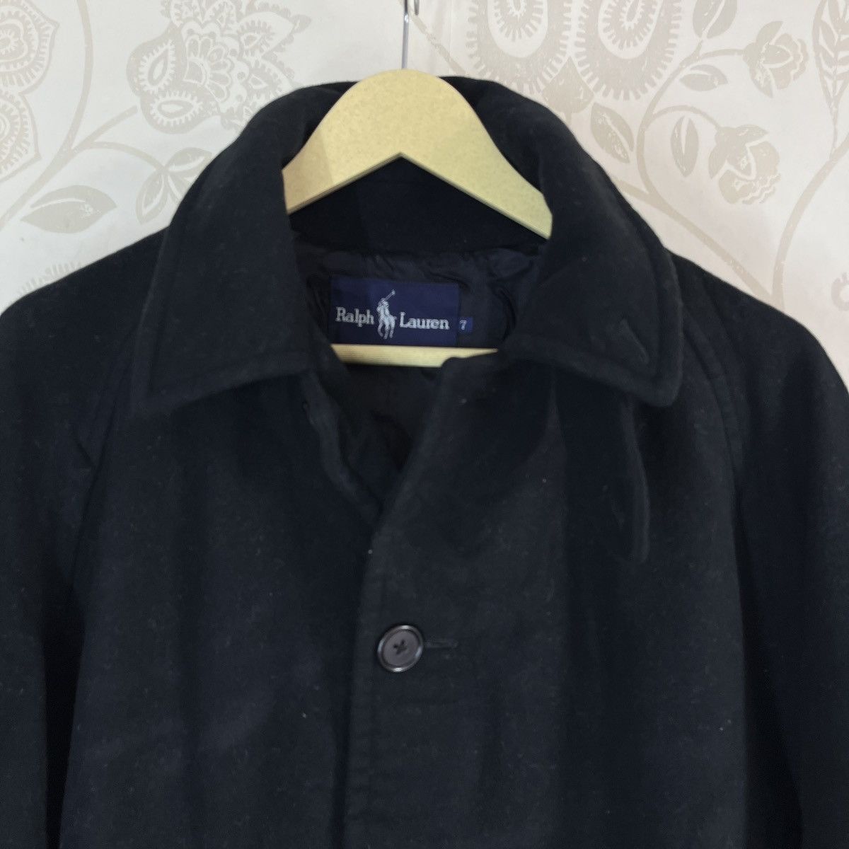 Ralph Lauren RRL Ralph Lauren Long Coat Parka Wool Vintage Size US XL / EU 56 / 4 - 6 Thumbnail