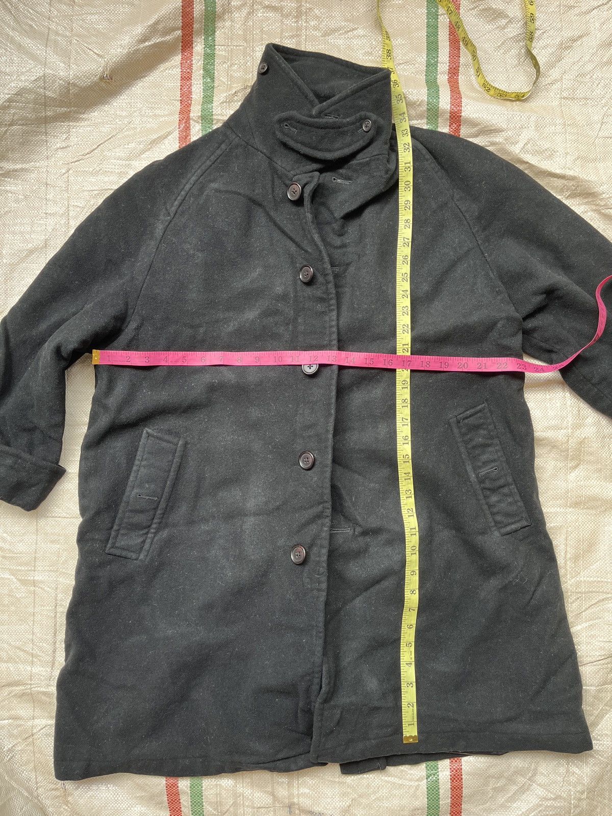 Ralph Lauren RRL Ralph Lauren Long Coat Parka Wool Vintage Size US XL / EU 56 / 4 - 5 Thumbnail