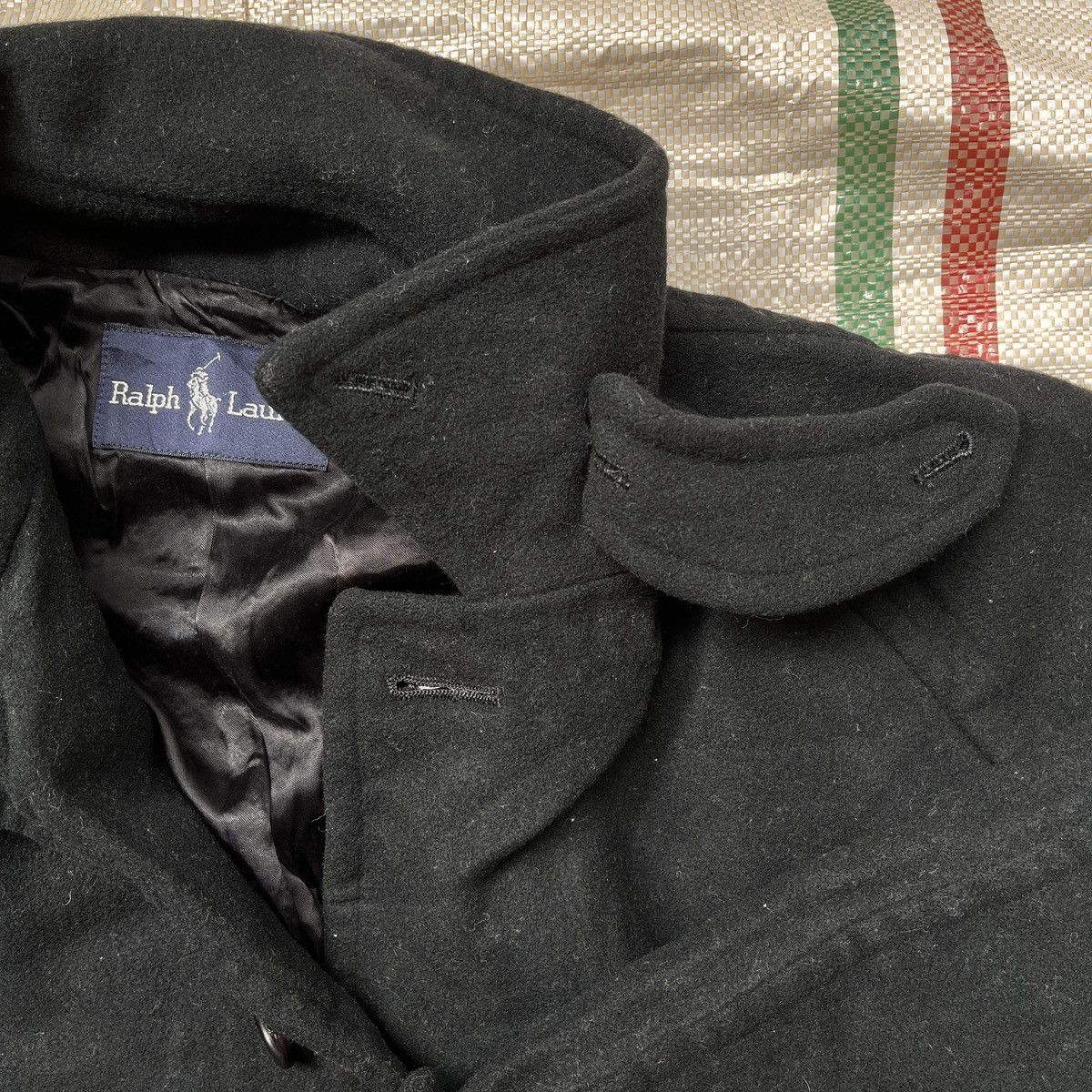 Ralph Lauren RRL Ralph Lauren Long Coat Parka Wool Vintage Size US XL / EU 56 / 4 - 13 Thumbnail