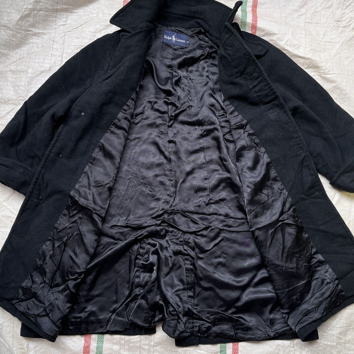 Ralph Lauren RRL Ralph Lauren Long Coat Parka Wool Vintage Size US XL / EU 56 / 4 - 12 Thumbnail