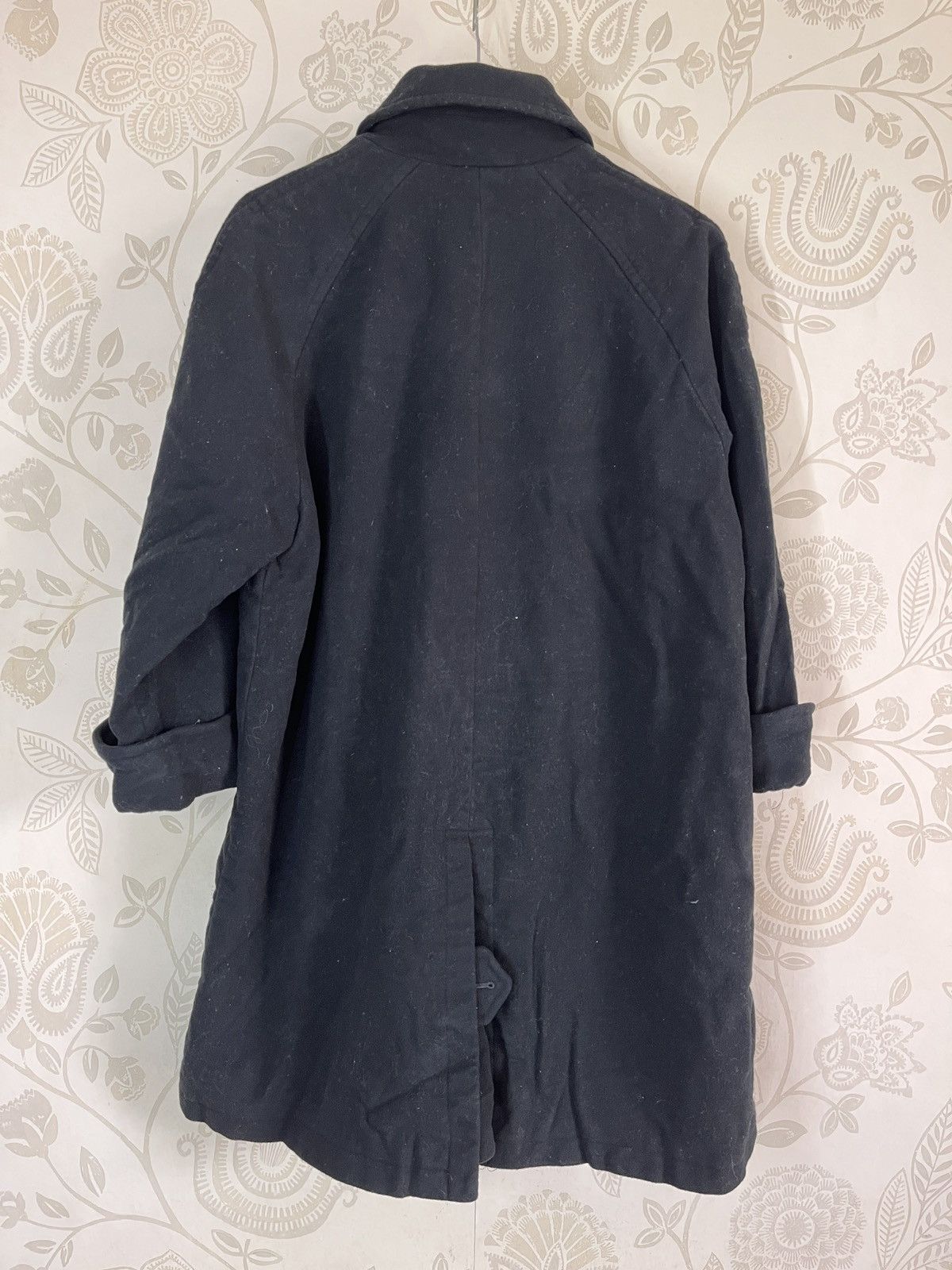 Ralph Lauren RRL Ralph Lauren Long Coat Parka Wool Vintage Size US XL / EU 56 / 4 - 2 Thumbnail