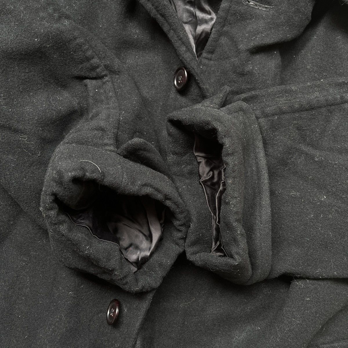 Ralph Lauren RRL Ralph Lauren Long Coat Parka Wool Vintage Size US XL / EU 56 / 4 - 11 Thumbnail