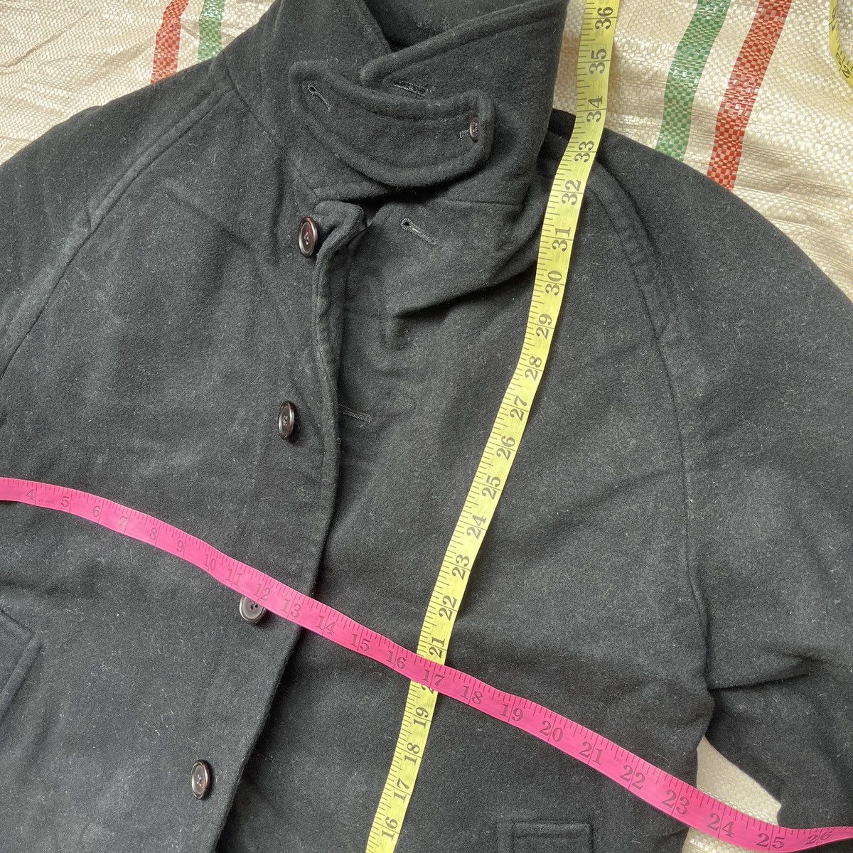 Ralph Lauren RRL Ralph Lauren Long Coat Parka Wool Vintage Size US XL / EU 56 / 4 - 4 Thumbnail