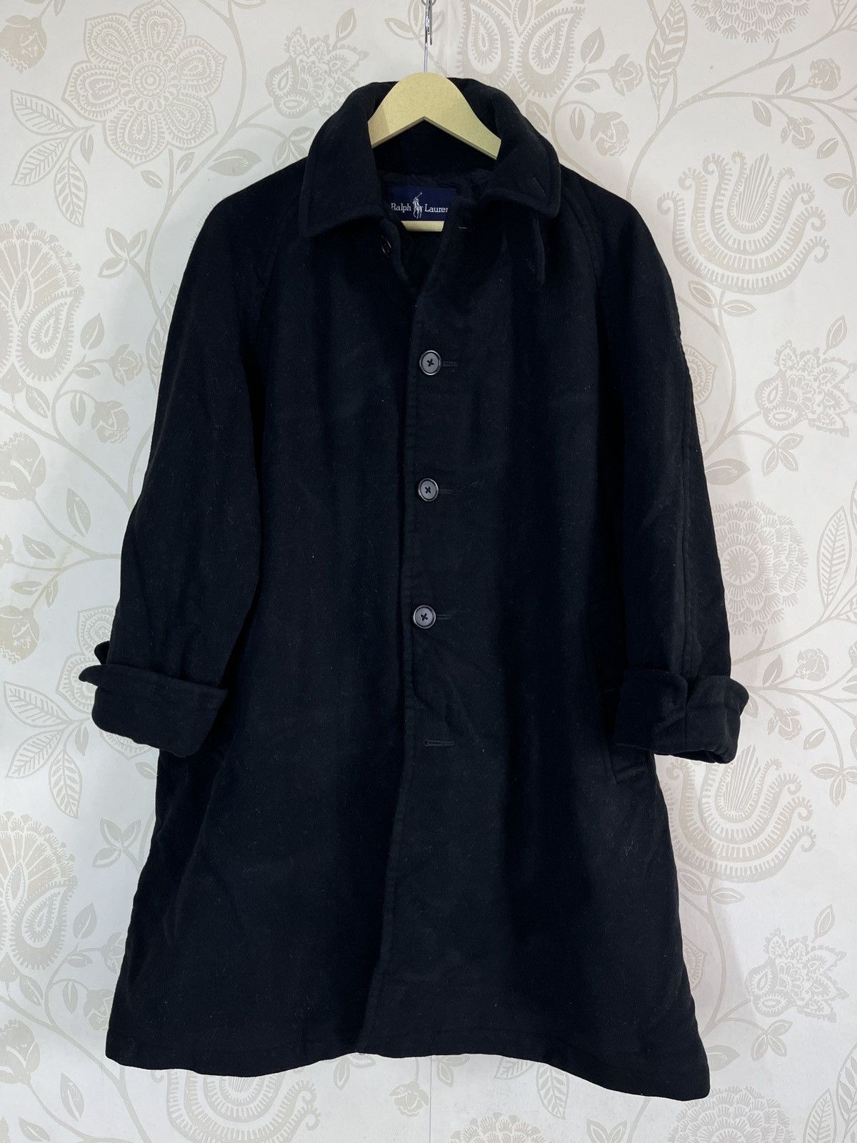 Ralph Lauren RRL Ralph Lauren Long Coat Parka Wool Vintage Size US XL / EU 56 / 4 - 16 Thumbnail