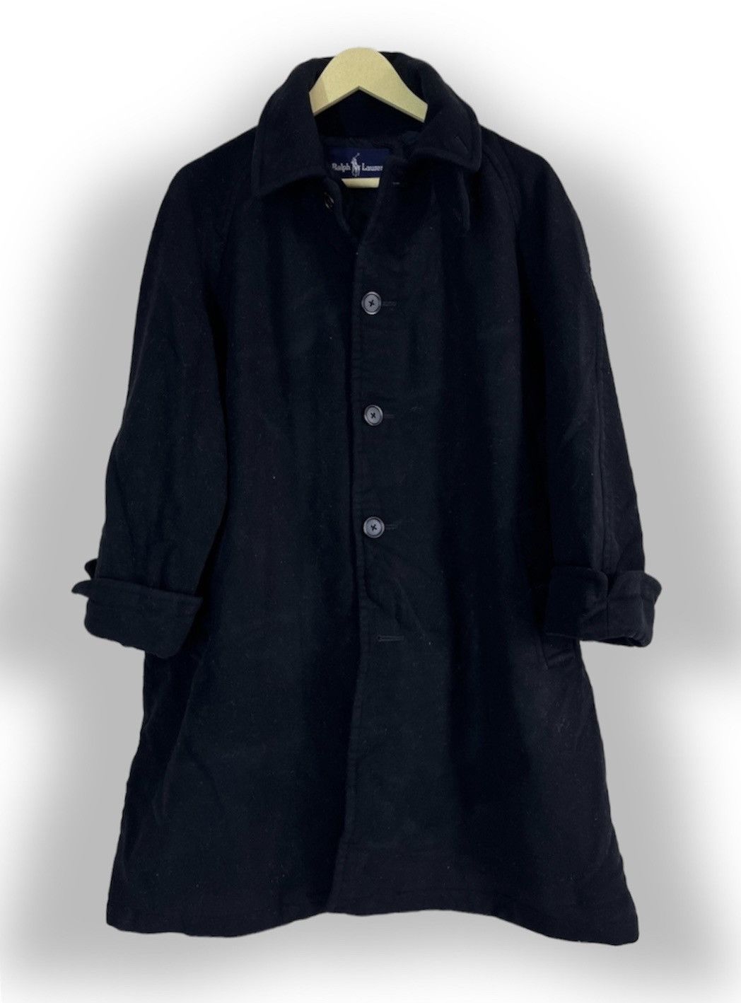 Ralph Lauren RRL Ralph Lauren Long Coat Parka Wool Vintage Size US XL / EU 56 / 4 - 1 Thumbnail