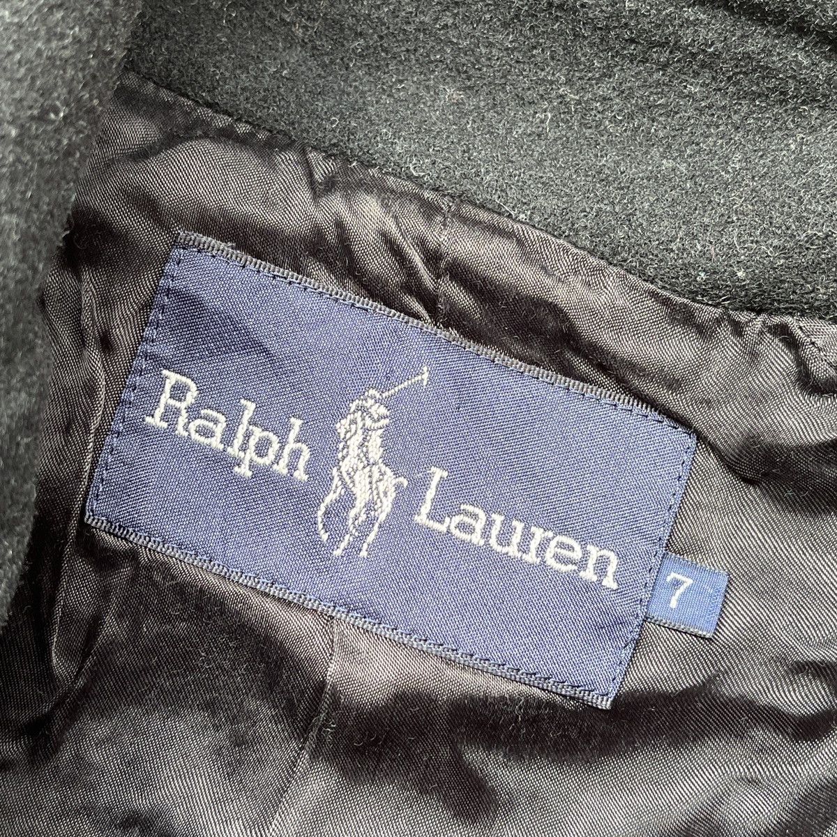Ralph Lauren RRL Ralph Lauren Long Coat Parka Wool Vintage Size US XL / EU 56 / 4 - 7 Thumbnail
