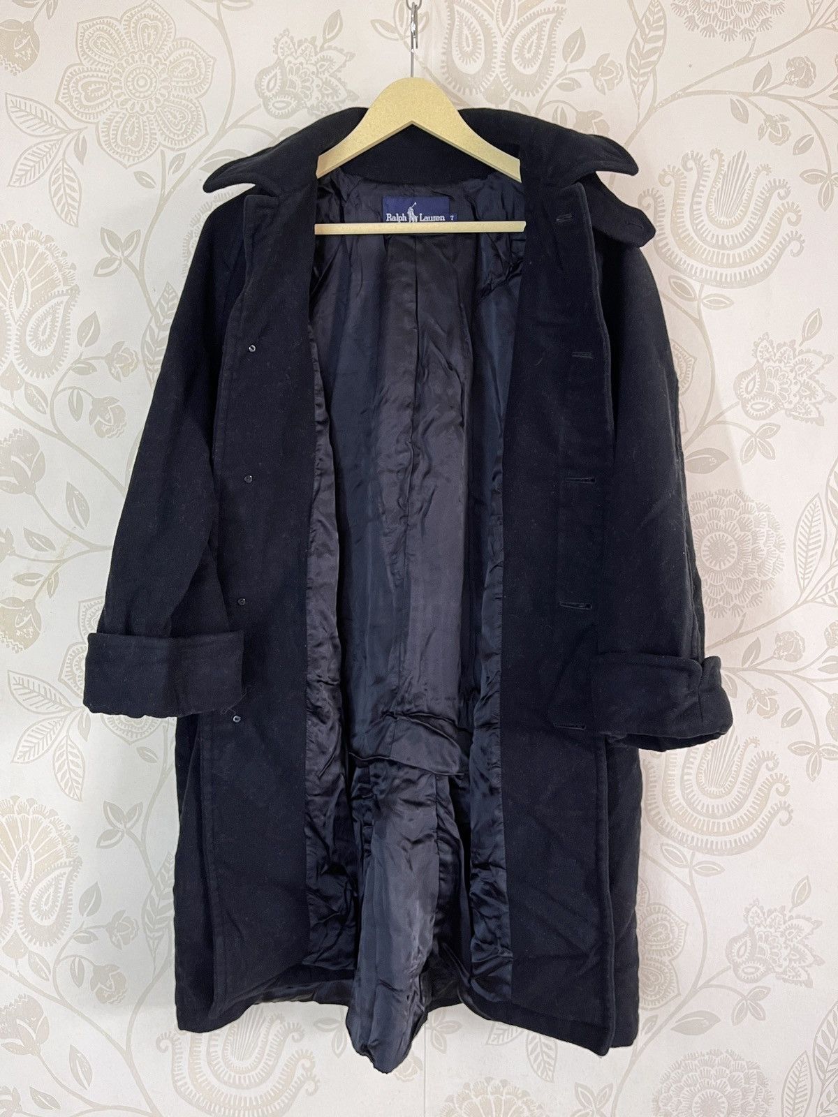 Ralph Lauren RRL Ralph Lauren Long Coat Parka Wool Vintage Size US XL / EU 56 / 4 - 3 Thumbnail