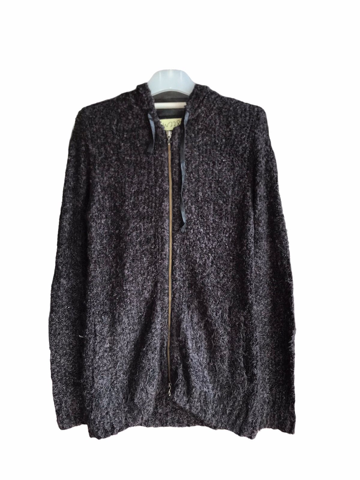 Fuga FG14 Knitwear Style Hoodie