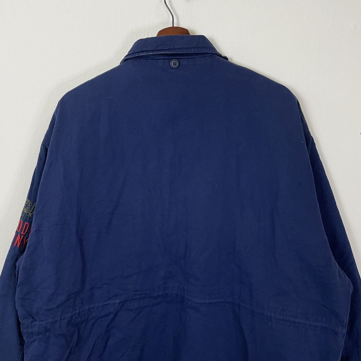 Japanese Brand Vintage Gembony Embroidery Big Logo Jacket Size US XL / EU 56 / 4 - 10 Thumbnail
